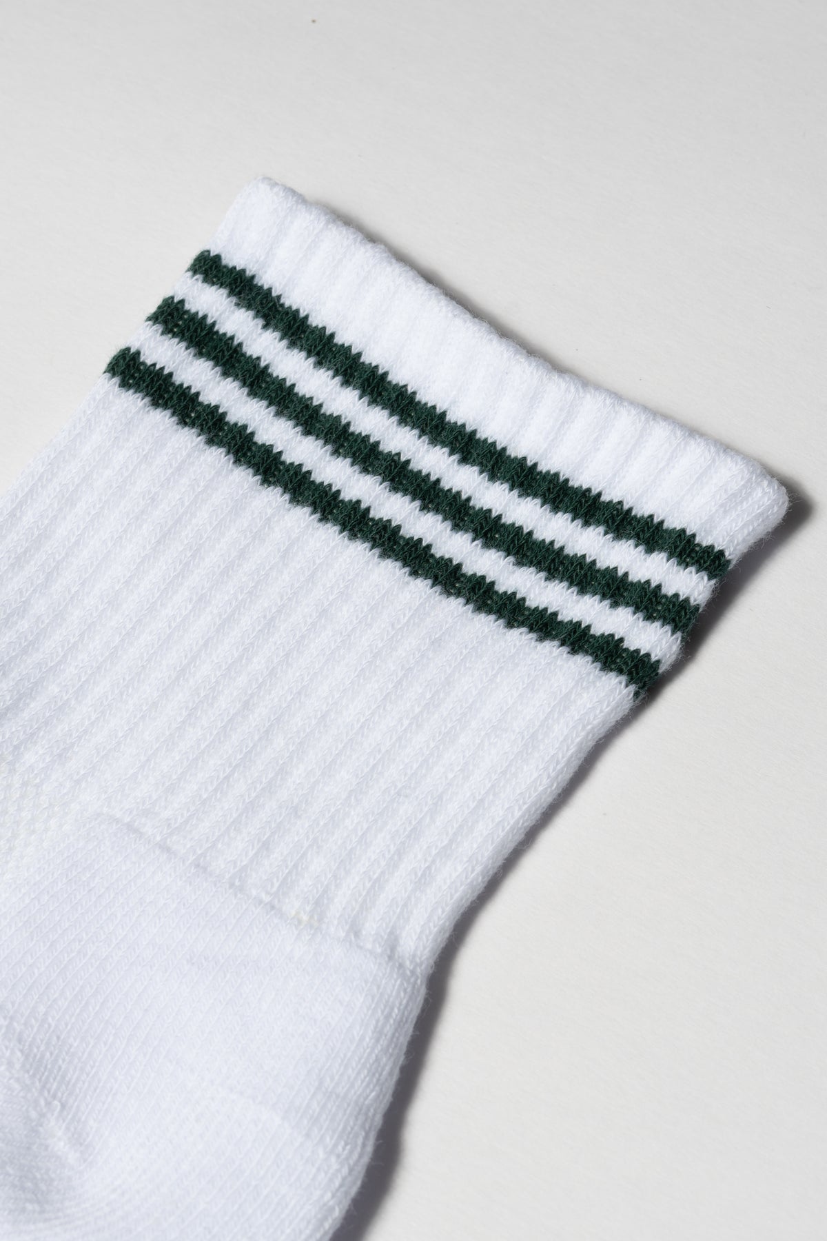 CHAUSSETTES PORTÉ - BLANC/VERT