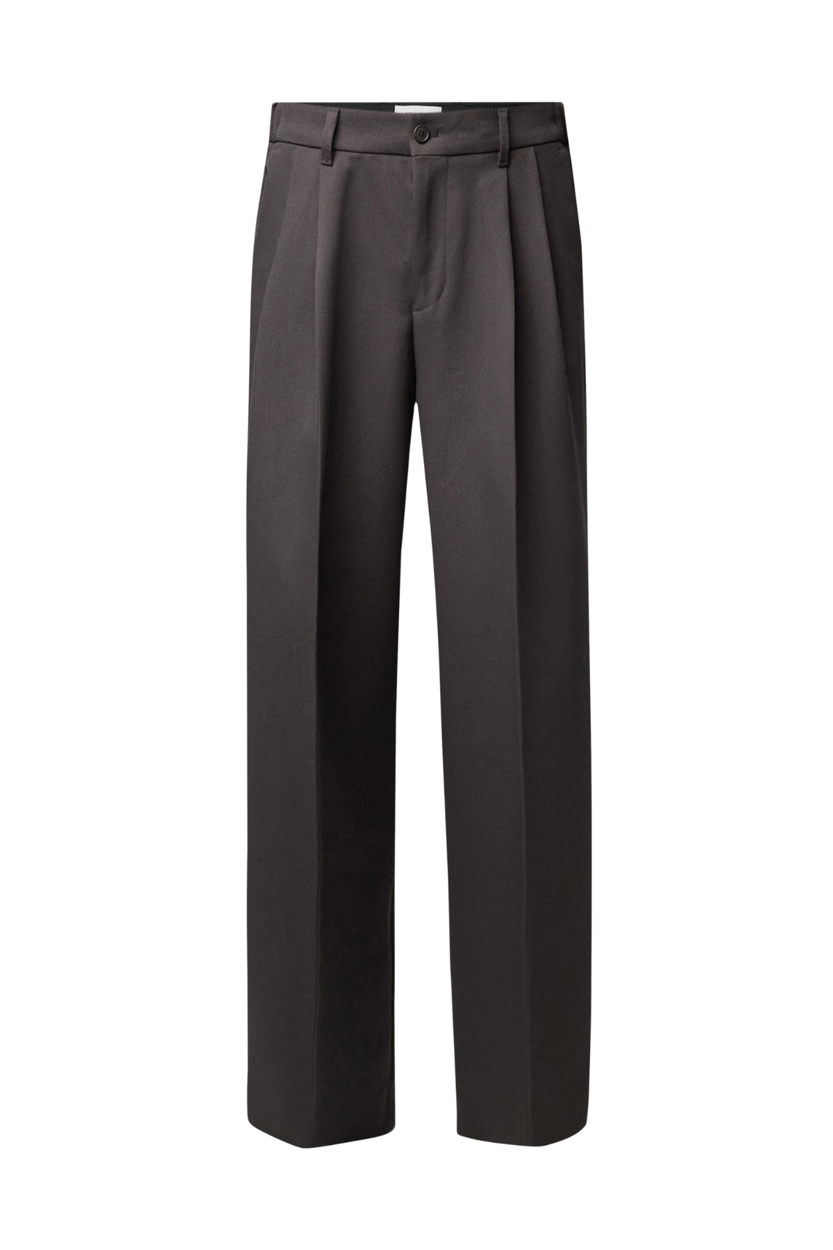 LEEK WIJDE BROEK - BRUIN