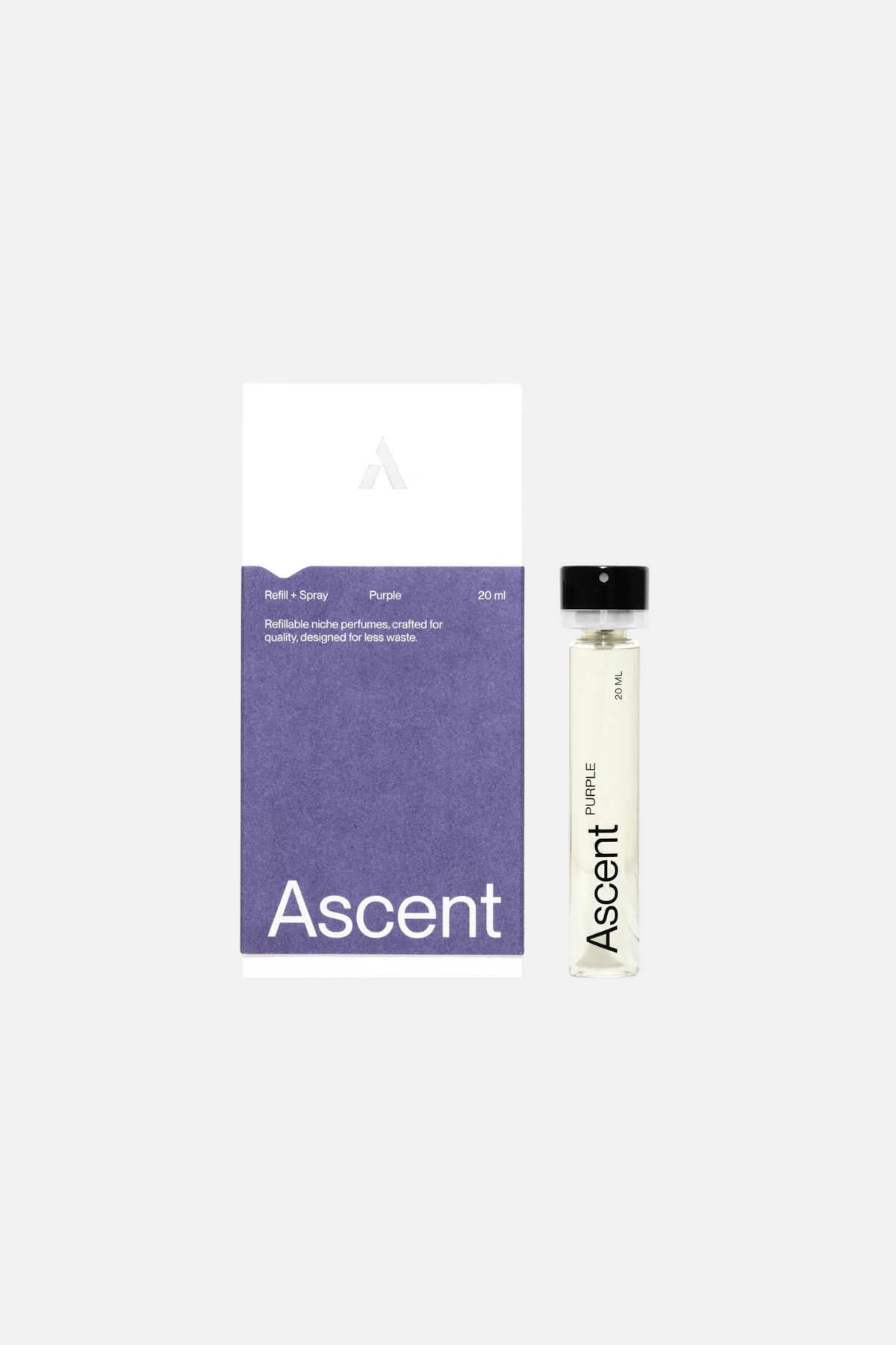 PARFUM 20ML REFILL + SPRAY - PURPLE