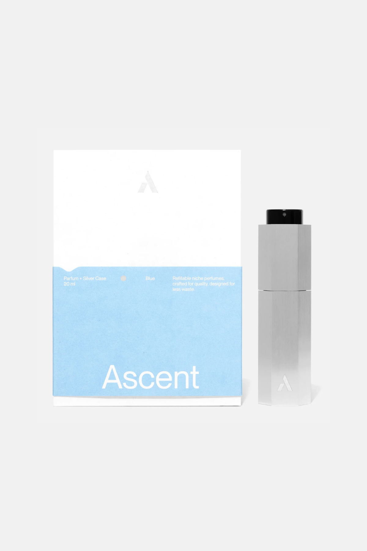 PARFUM + SILVER CASE 20ML - BLUE