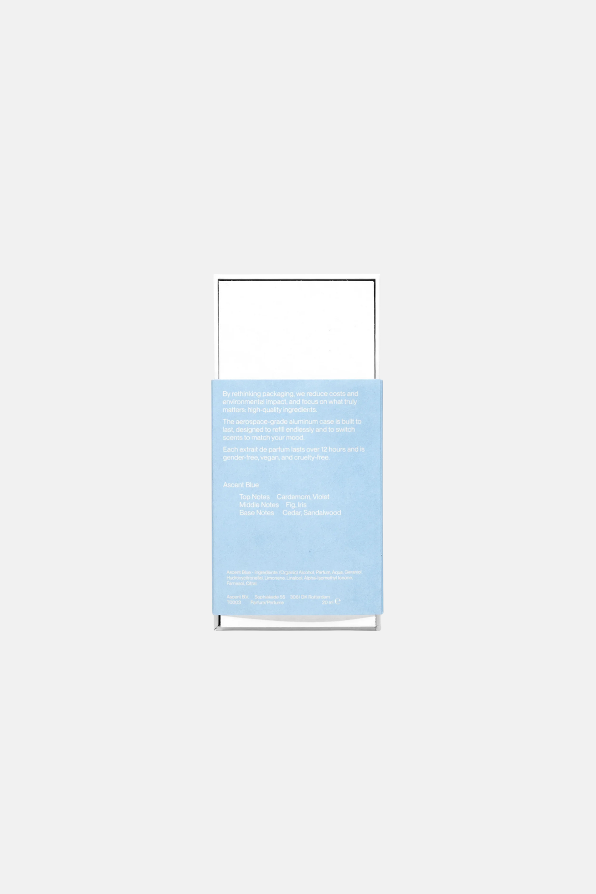 PARFUM 20ML REFILL + SPRAY - BLUE