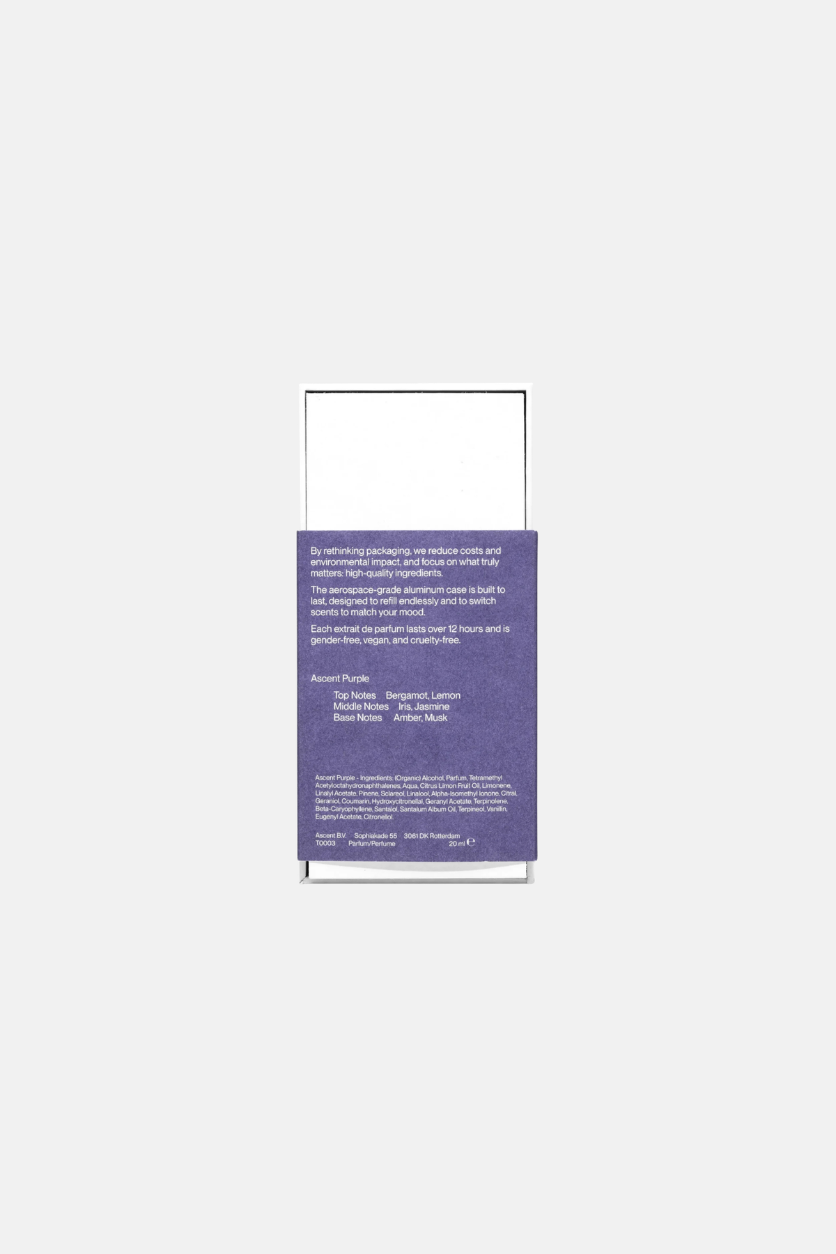 PARFUM 20ML REFILL + SPRAY - PURPLE