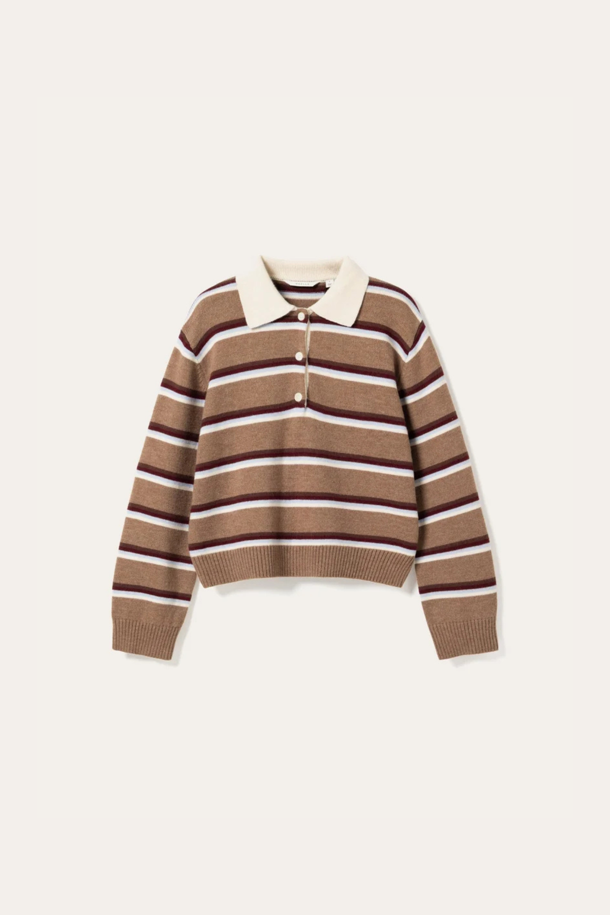 TRICOT MERRYLL - RAYURES MULTICOLORES DELISSA