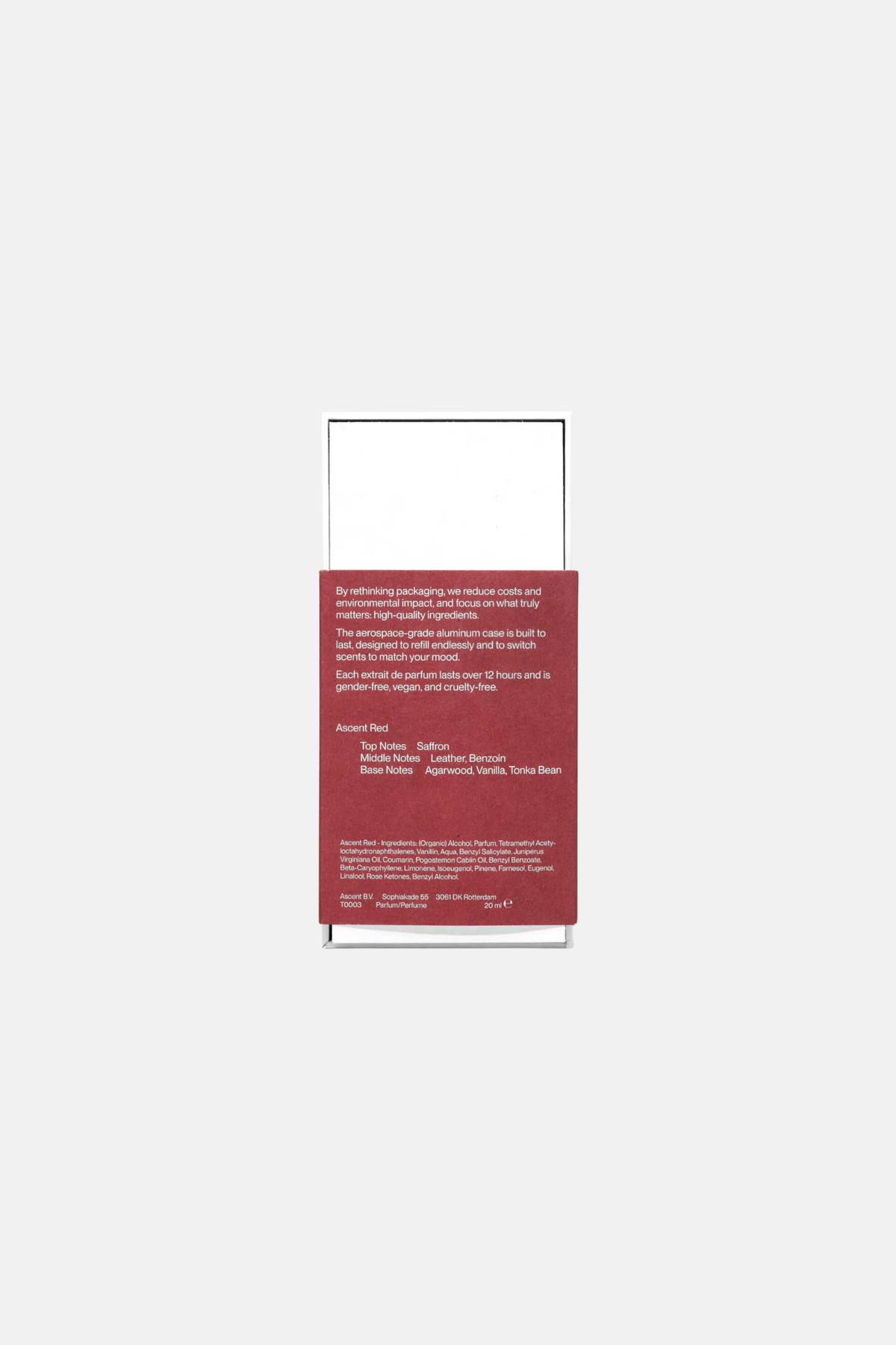 PARFUM 20ML REFILL + SPRAY - RED