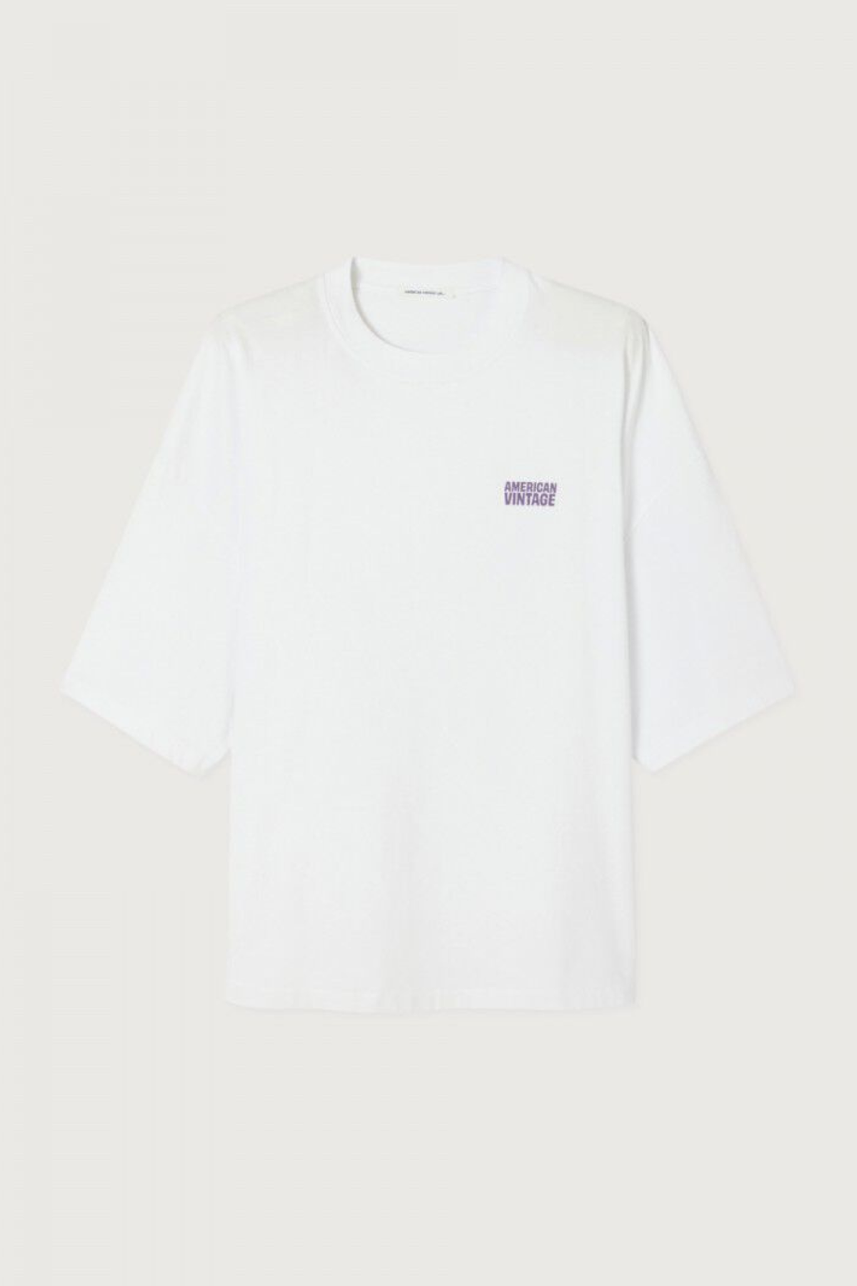 GIXY T-SHIRT KORTE MOUW - WIT