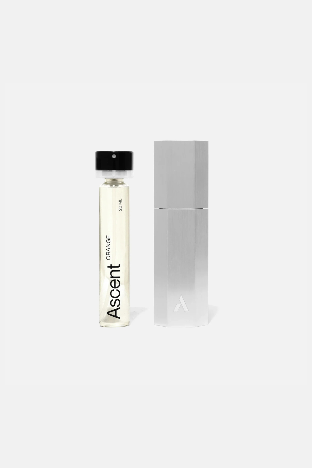 PARFUM + SILVER CASE 20ML - ORANGE