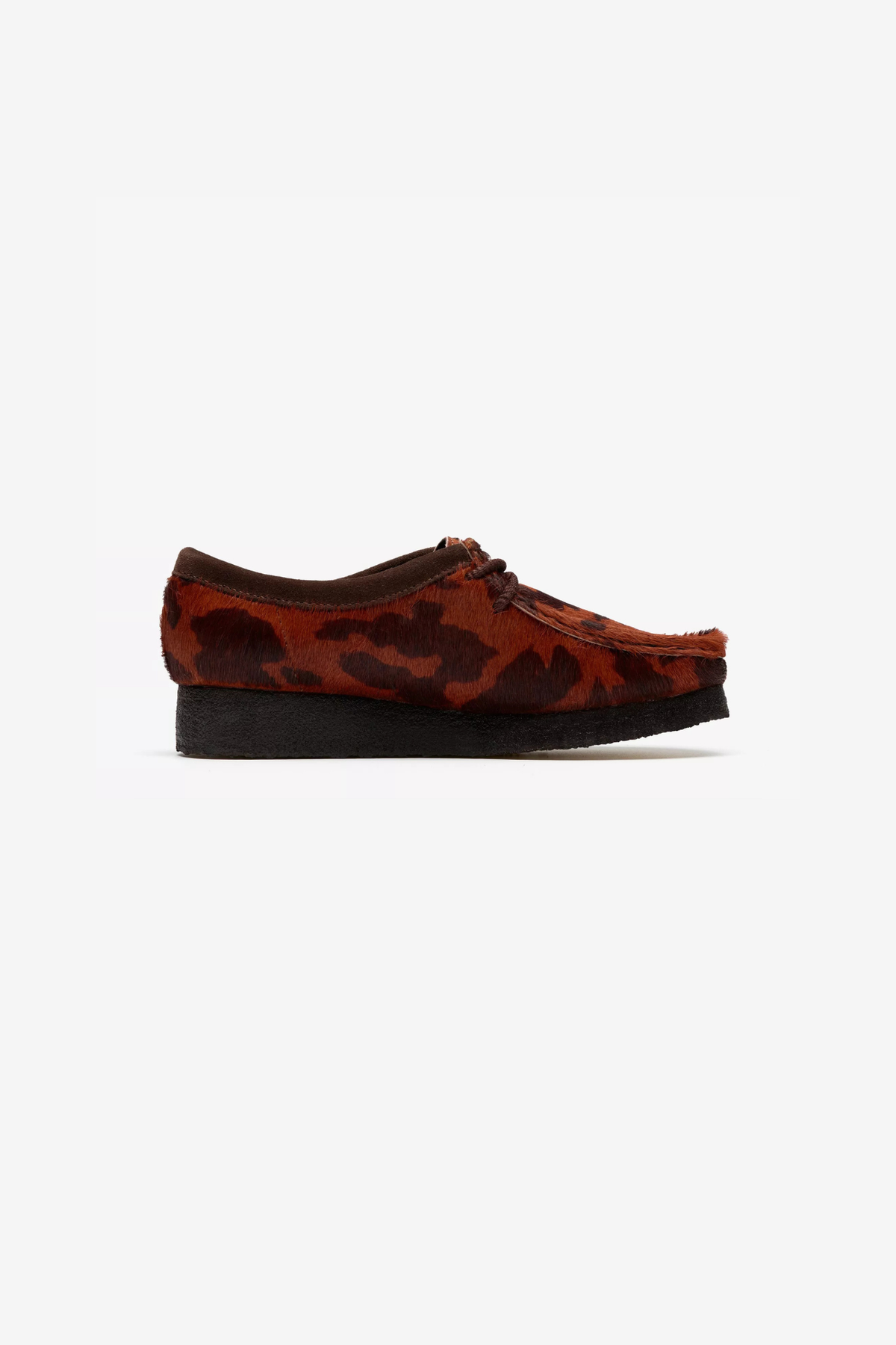 WALLABEE WOMEN SHOES - BROWN COW PRINT