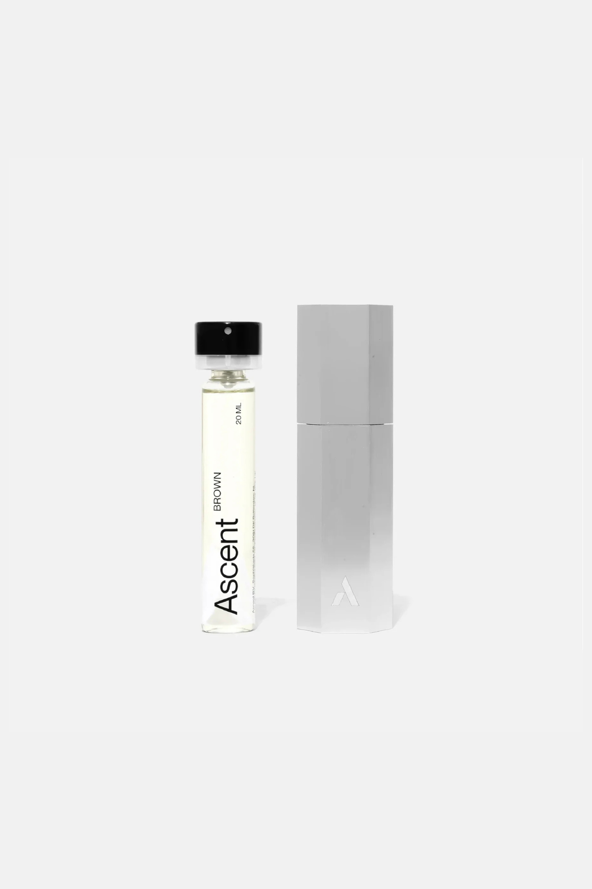 PARFUM + SILVER CASE 20ML - BROWN