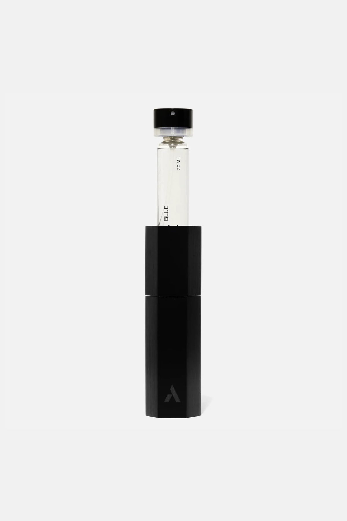 PARFUM + ZWARTE HOUDER 20ML - BLAUW