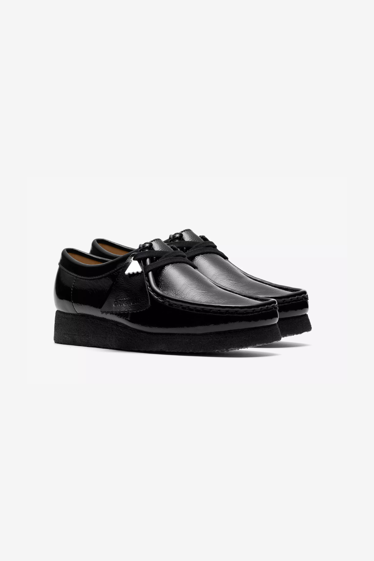 CHAUSSURES FEMME WALLABEE - VERNIS NOIR