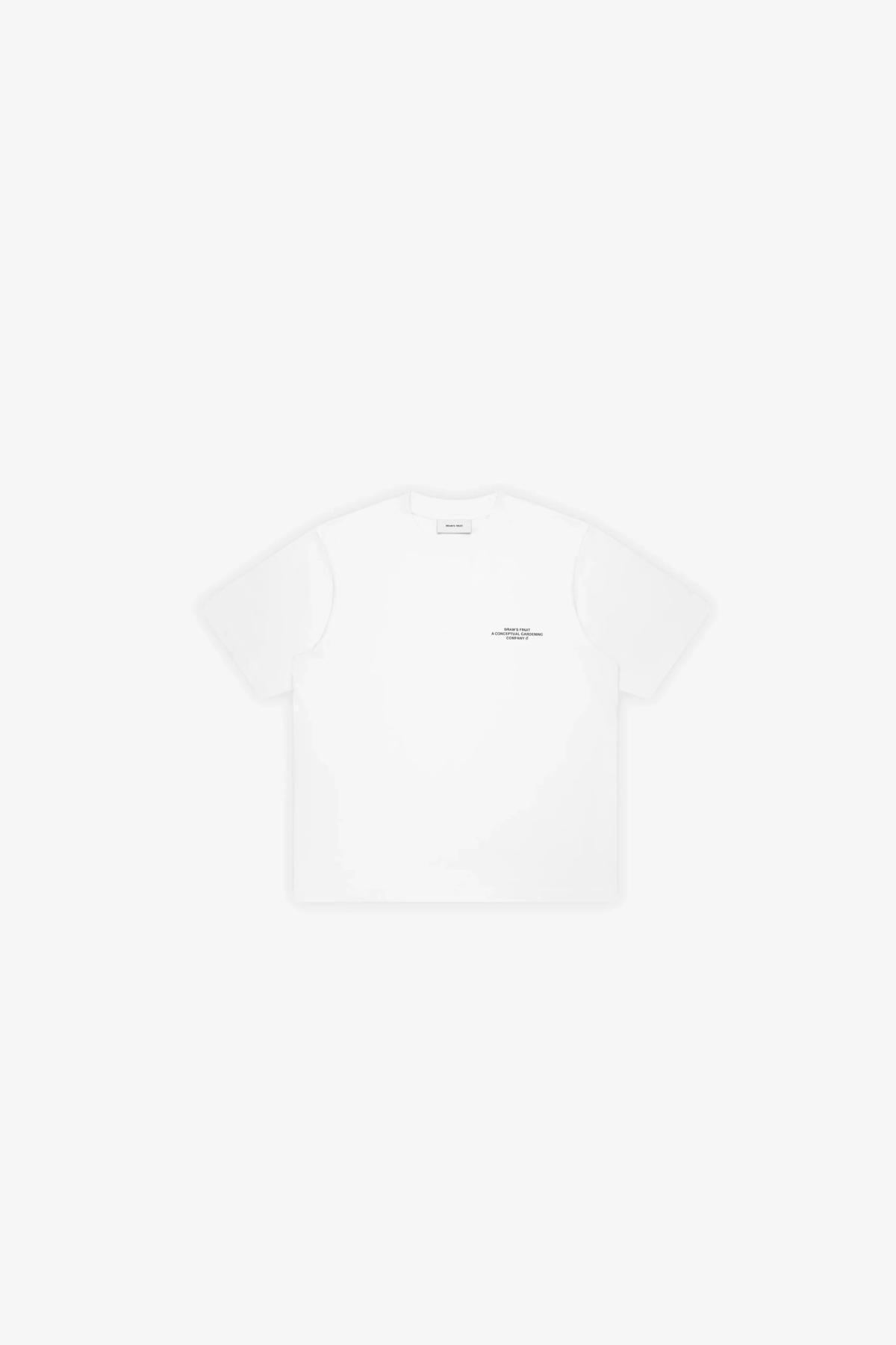 T-SHIRT STAMP - BLANC