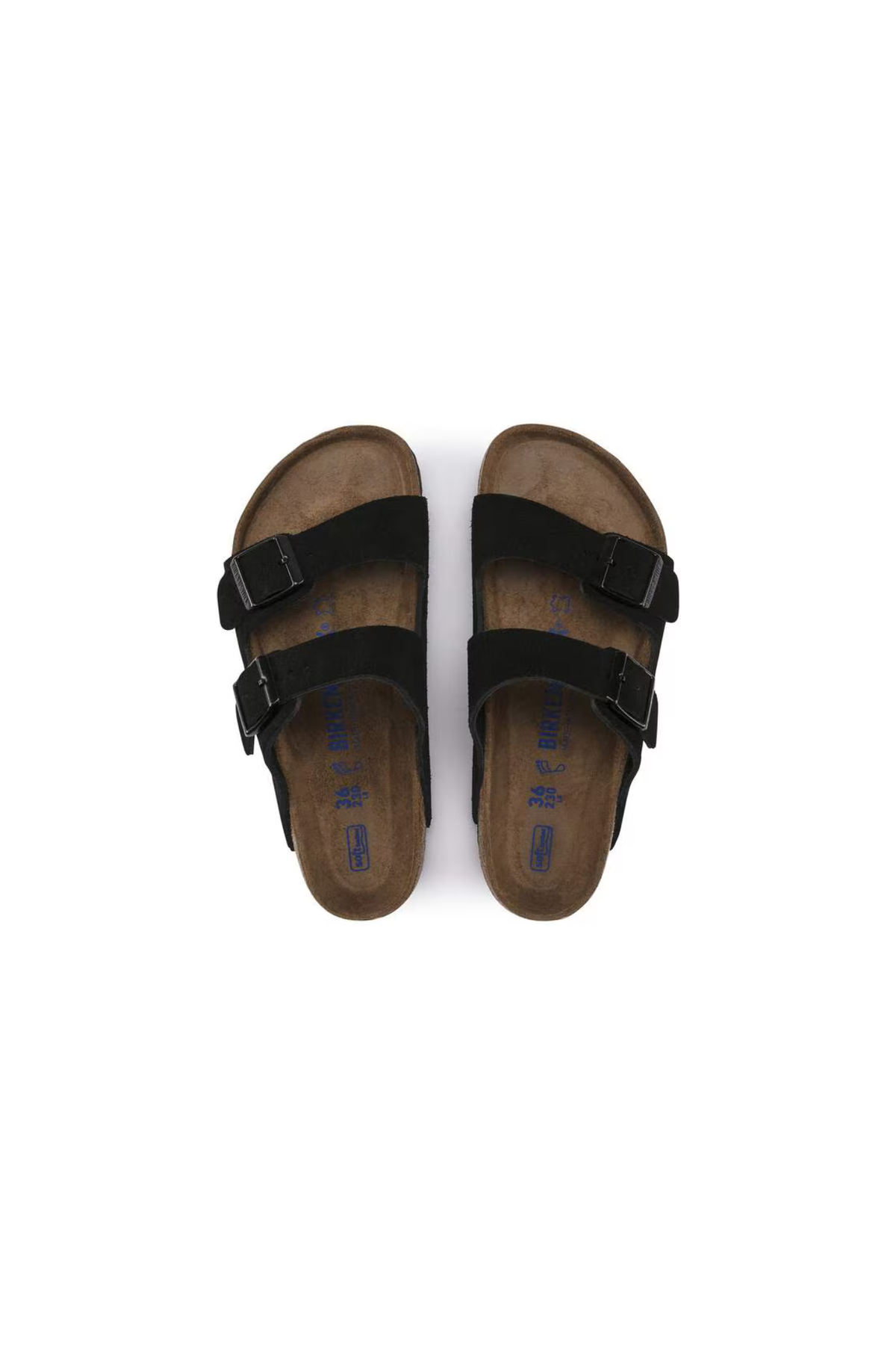 SANDALES BIRKENSTOCK ARIZONA POUR FEMME - NOIR