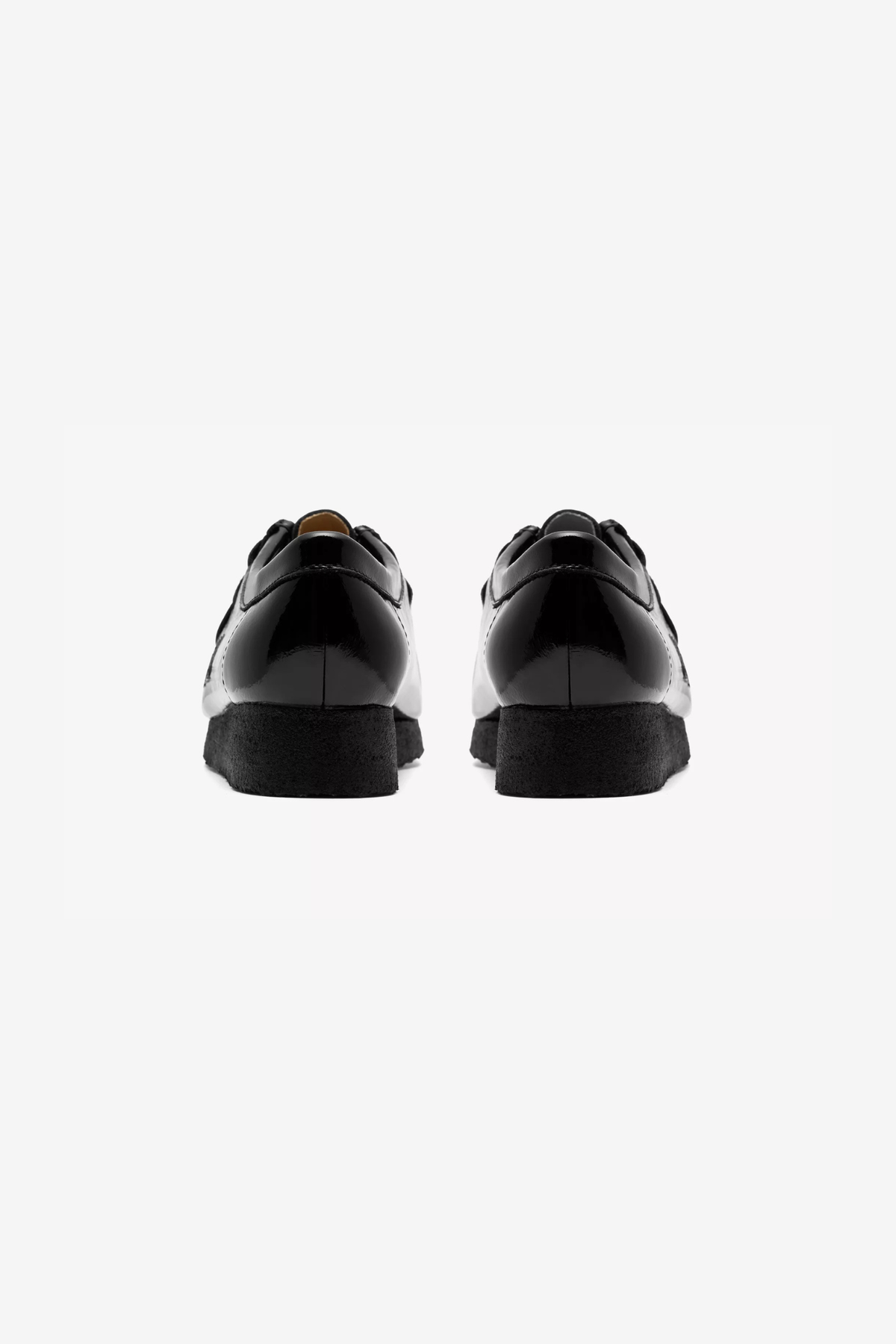 CHAUSSURES FEMME WALLABEE - VERNIS NOIR