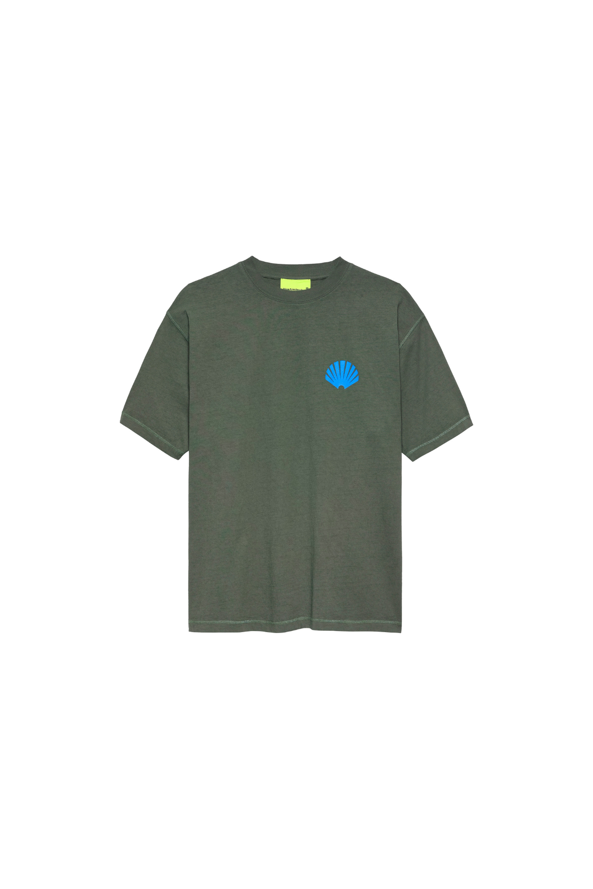 LOGO T-SHIRT - TEAL/DEEP SEA