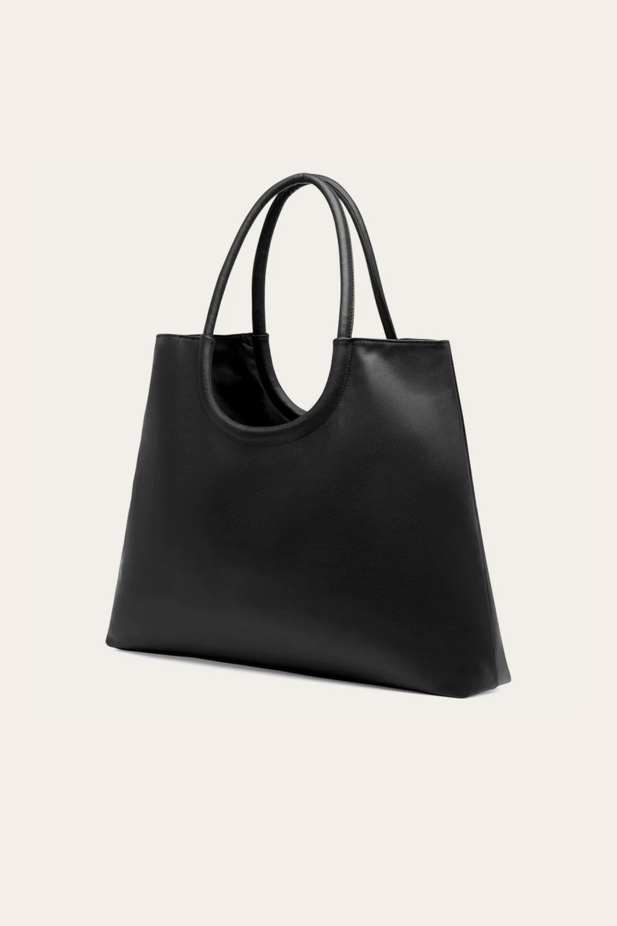 LABERTA REAL LEATHER BAG - BLACK