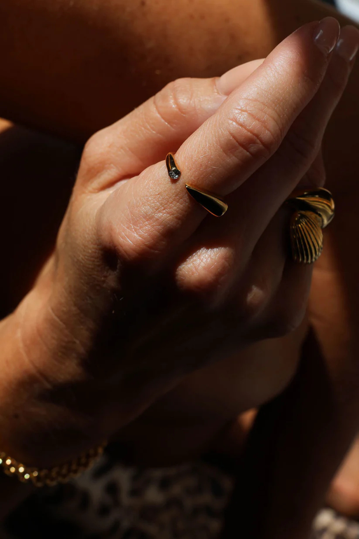 NINA RING - GOLD