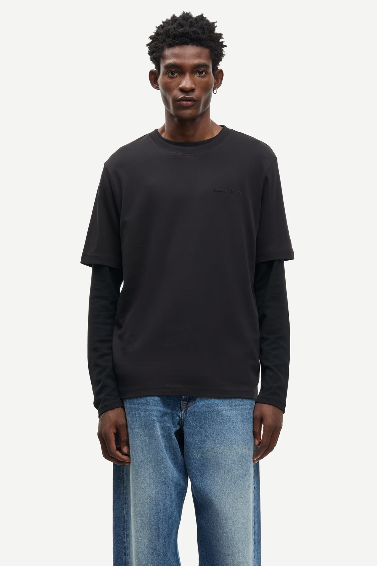 T-SHIRT JESPER - NOIR