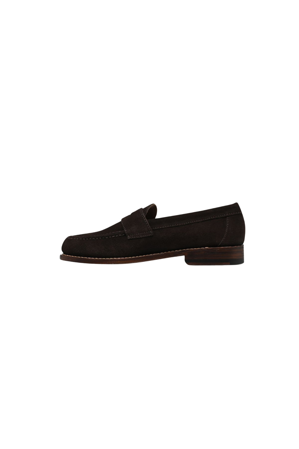 RYAN FLESH OUT MEN SHOES - DARK BROWN