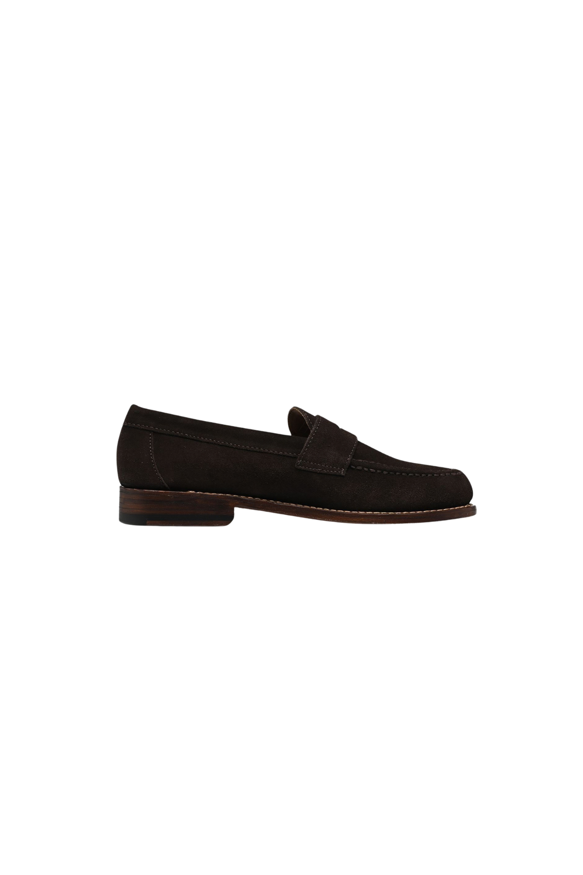 RYAN FLESH OUT MEN SHOES - DARK BROWN