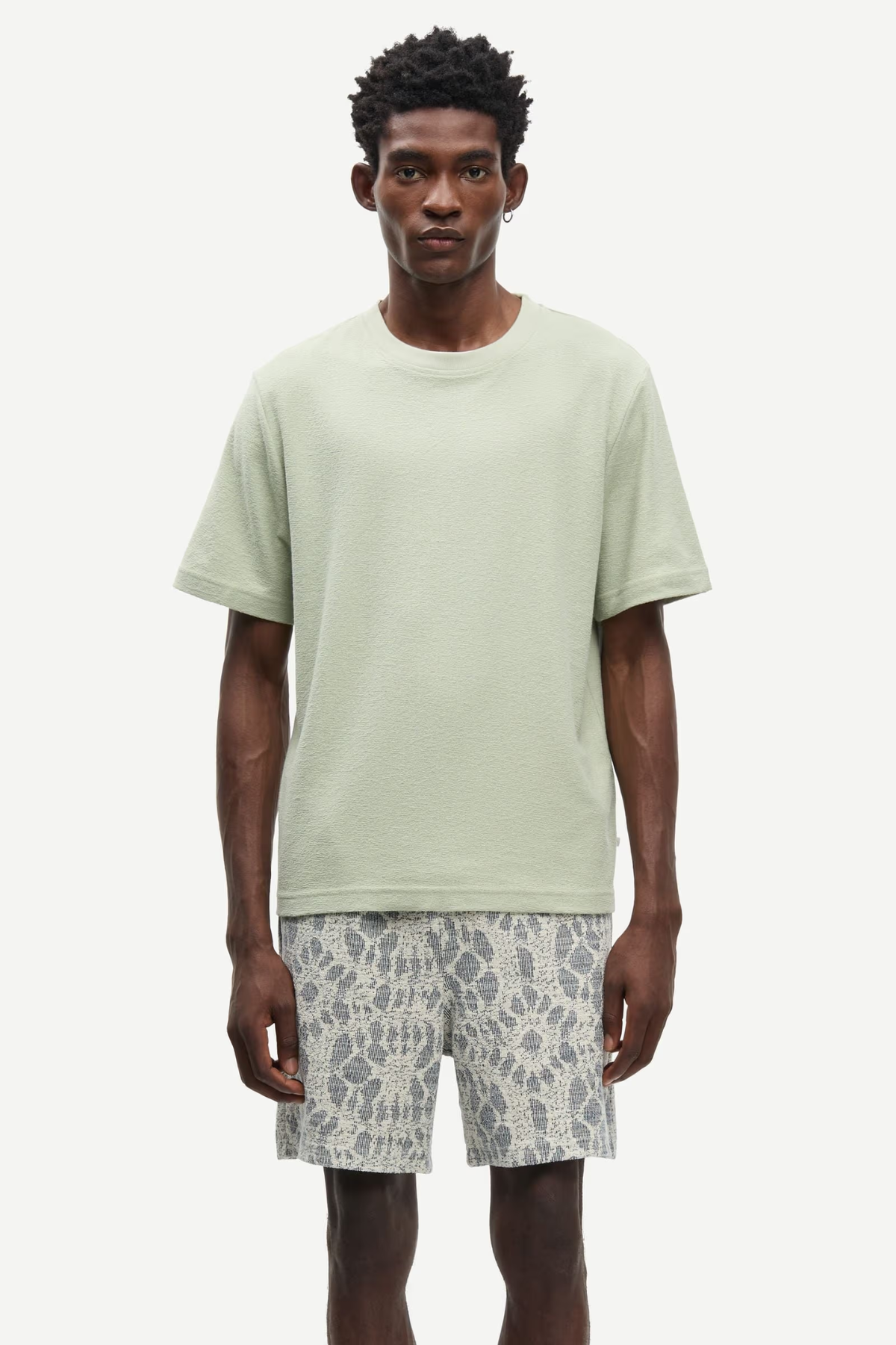 T-SHIRT ODIN - VERT SAUGE