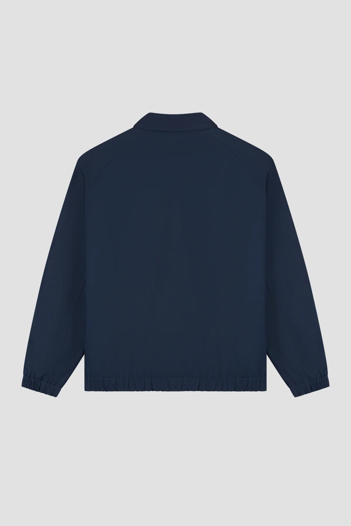 WASHED COACH JACKET - NAVY