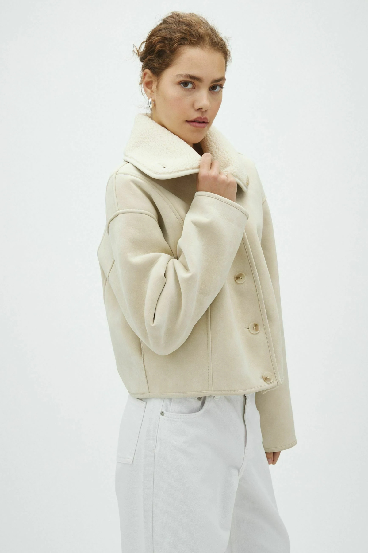 MIRELI FILUNA JACKET - SUGAR