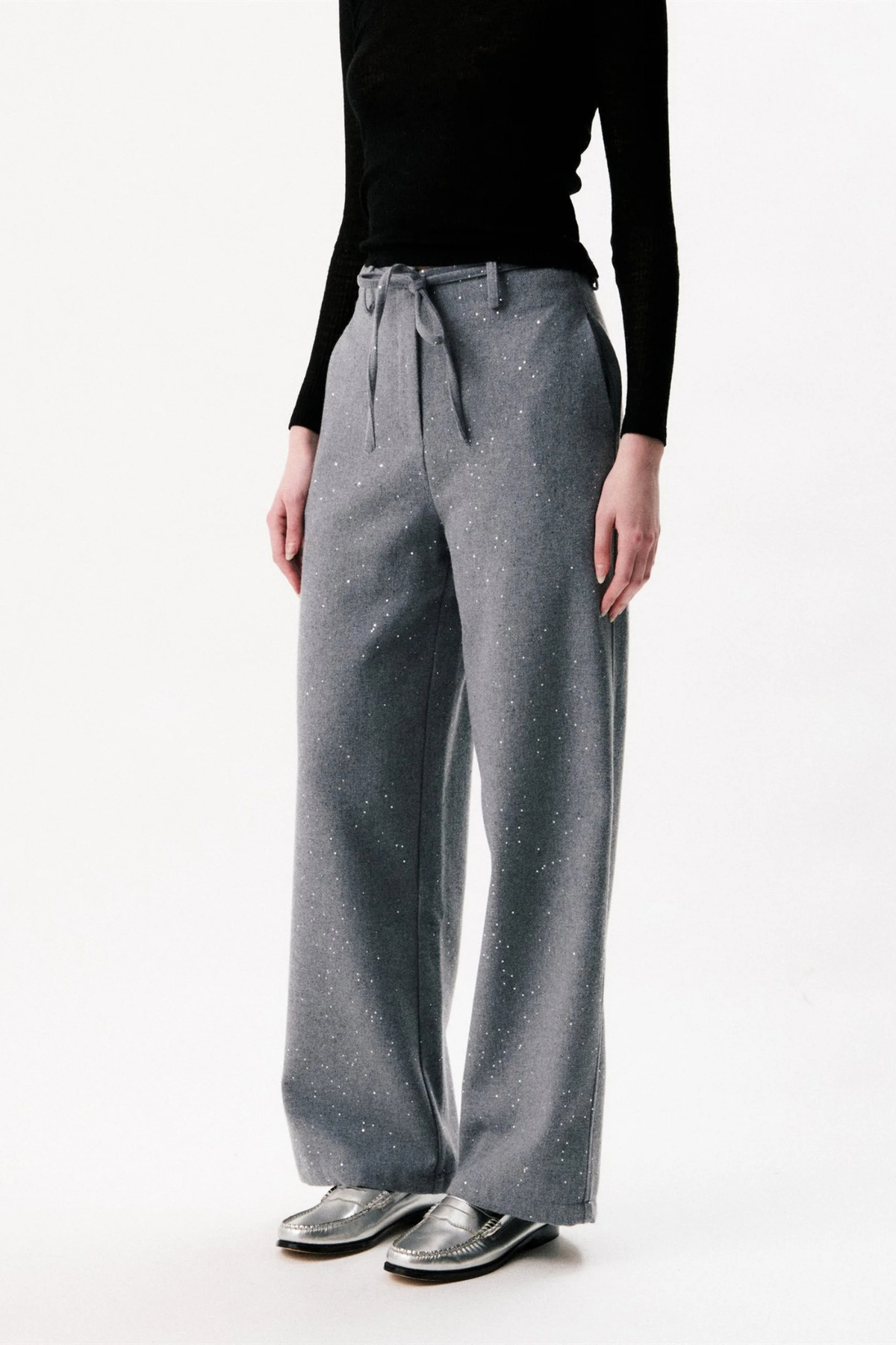 PANTALON VERNE - GRIS