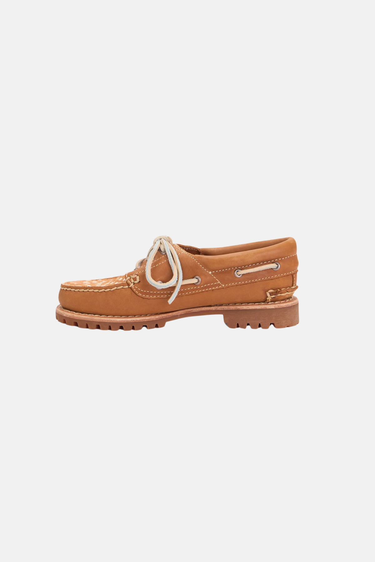 BOAT WOMEN SHOES - MD BROWN FGRAIN W NATURAL