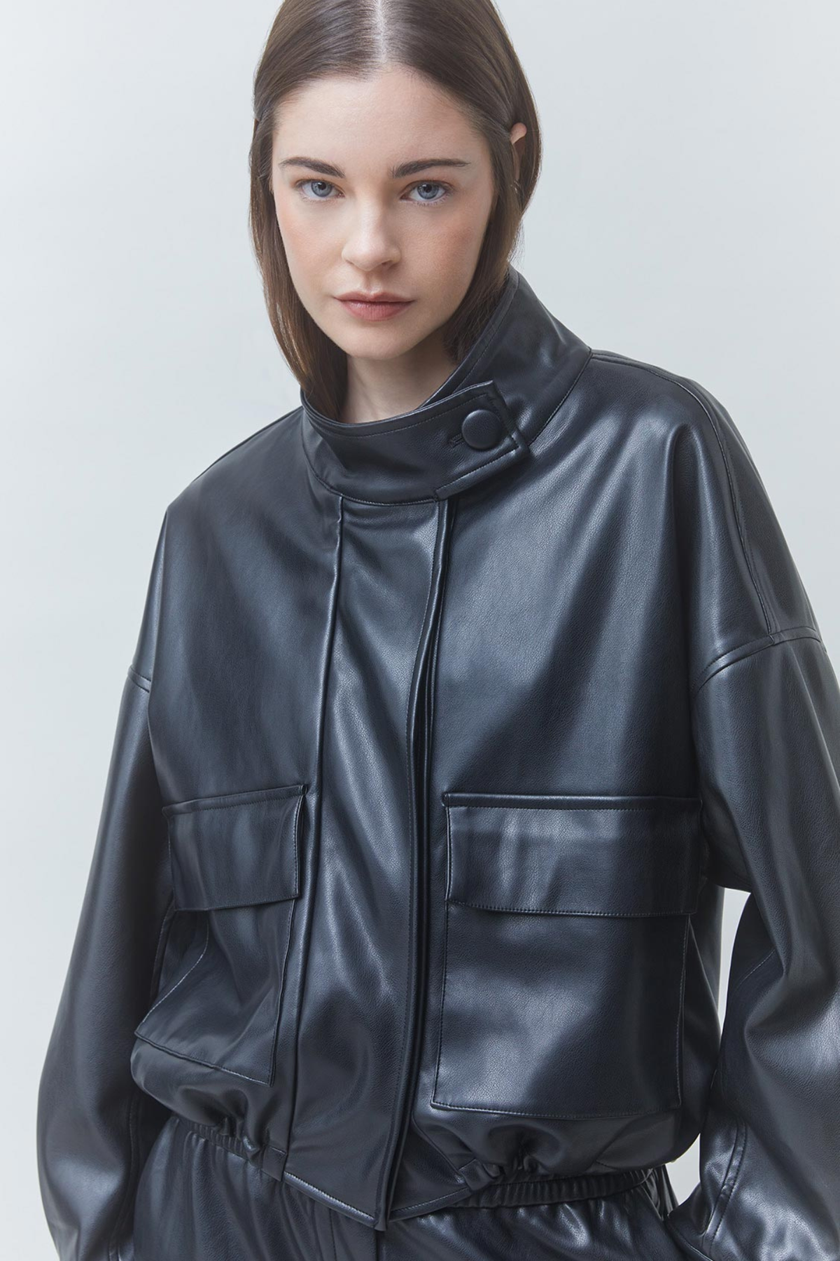DANAO JACKET  - BLACK