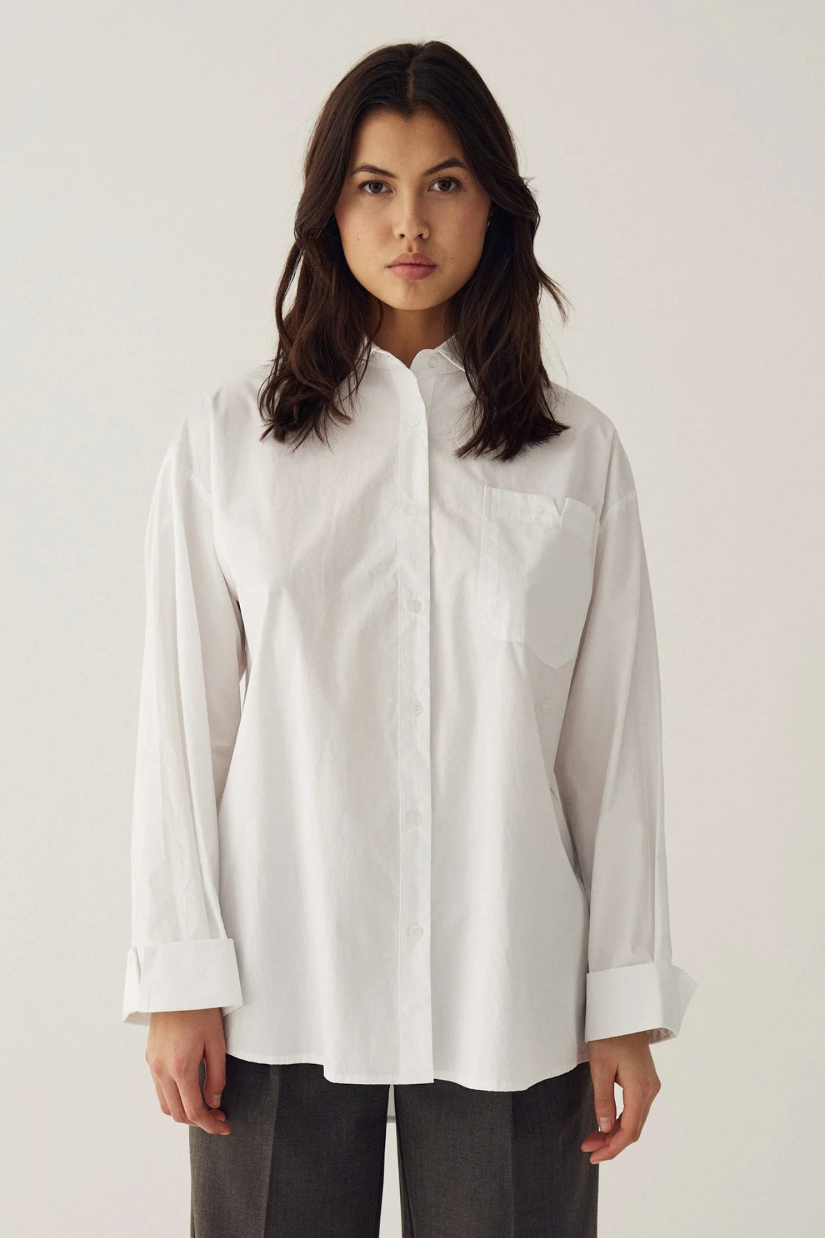 MARLONETTE SHIRT - WHITE