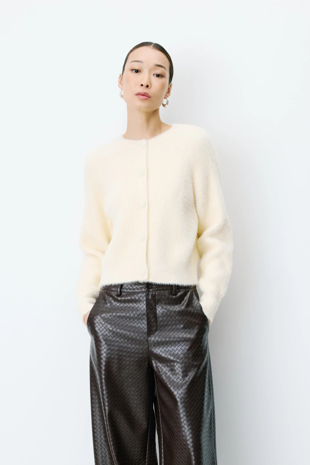 ALERON CARDIGAN - VANILLE