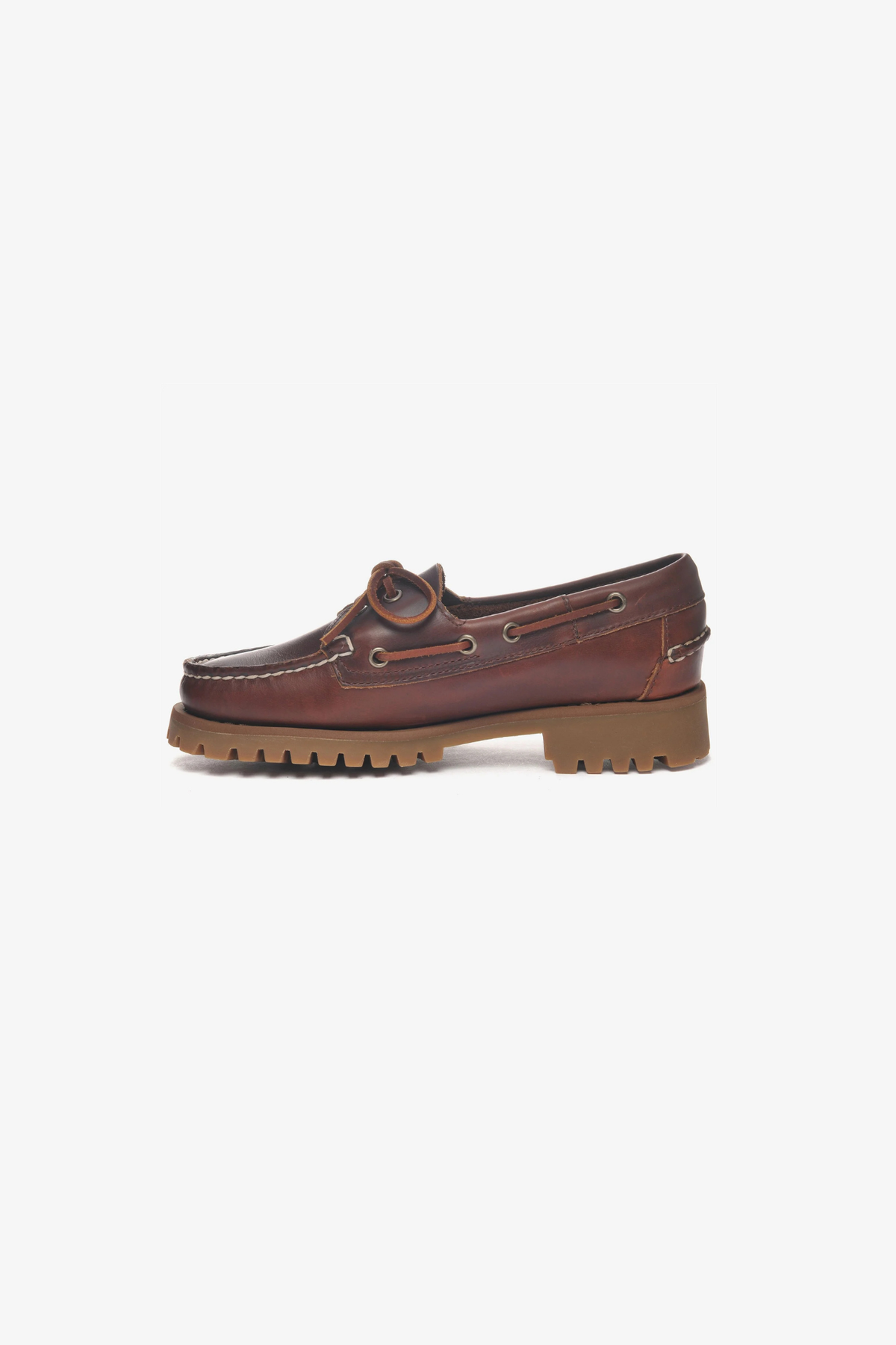RANGER WAXY WOMEN SHOES - BROWN/GUM