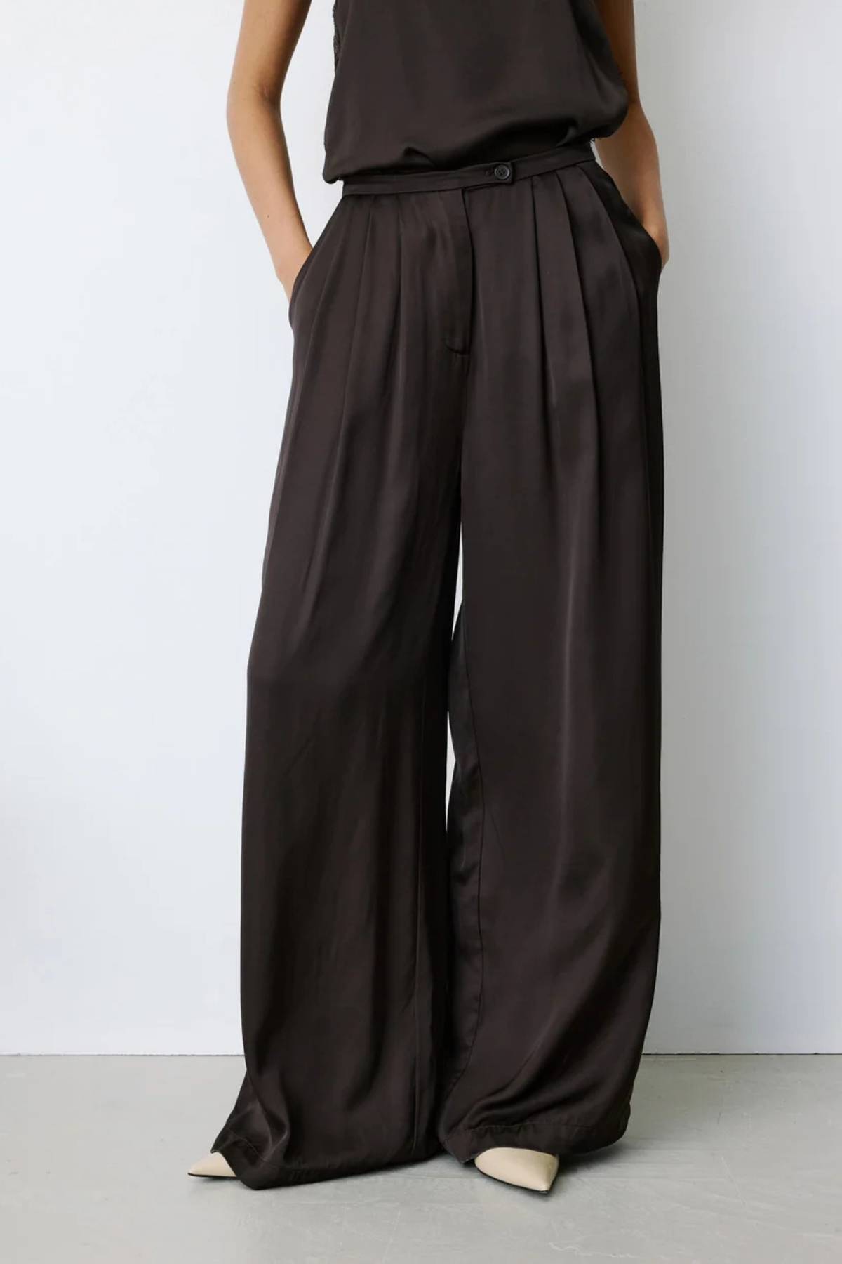 BARNABE PANTS - CHOCOLAT