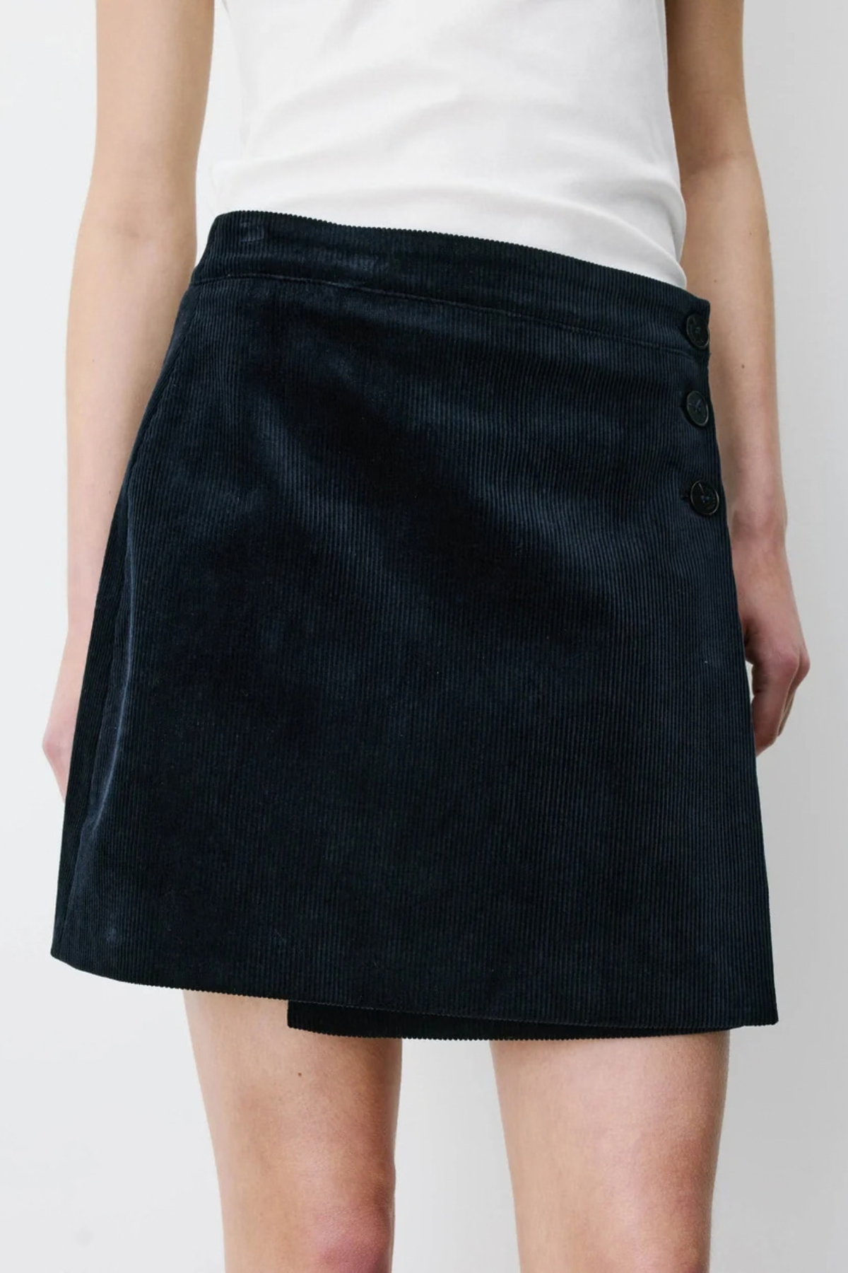 ADELE SKIRT - MARINE