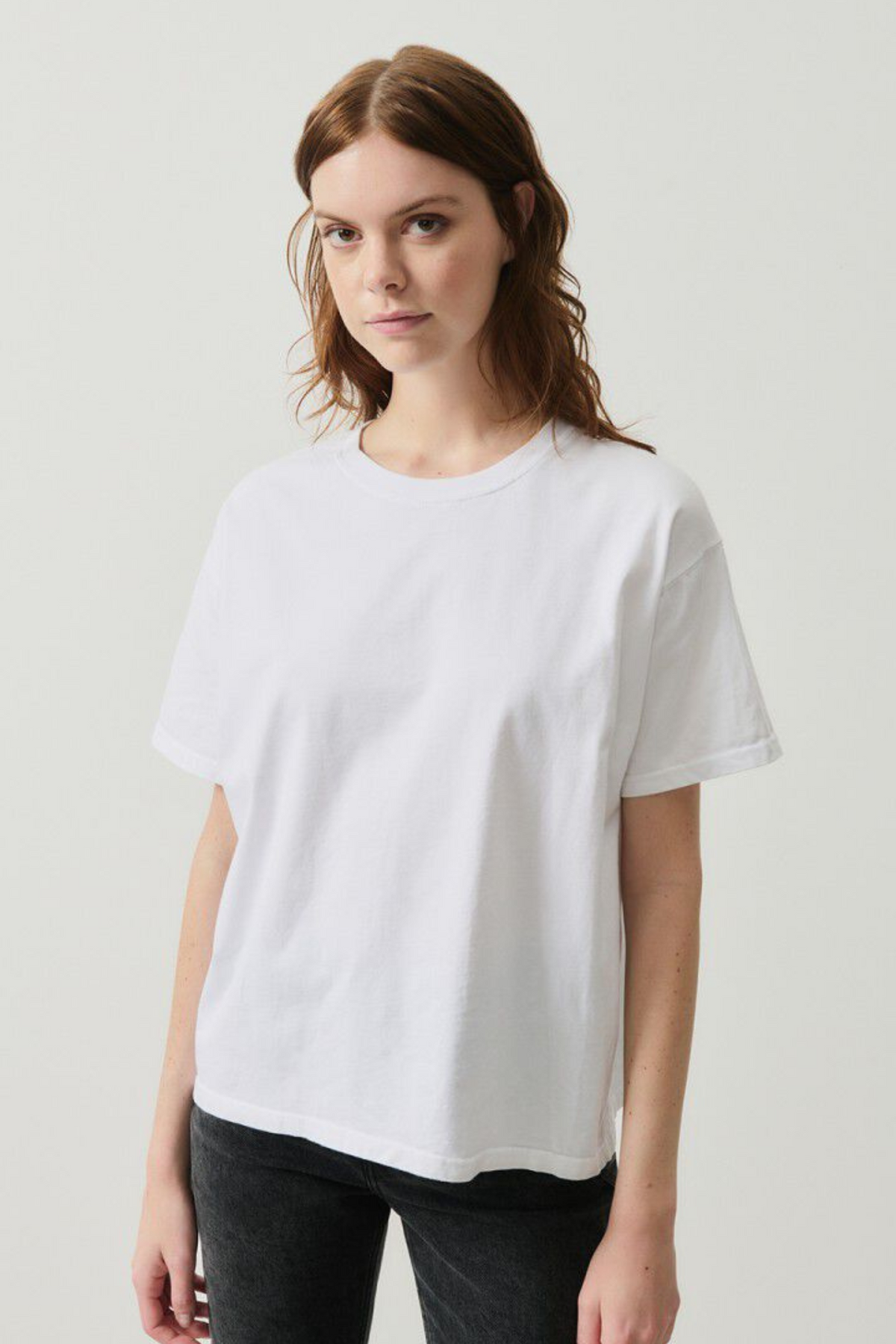 T-SHIRT FIZVALLEY - BLANC