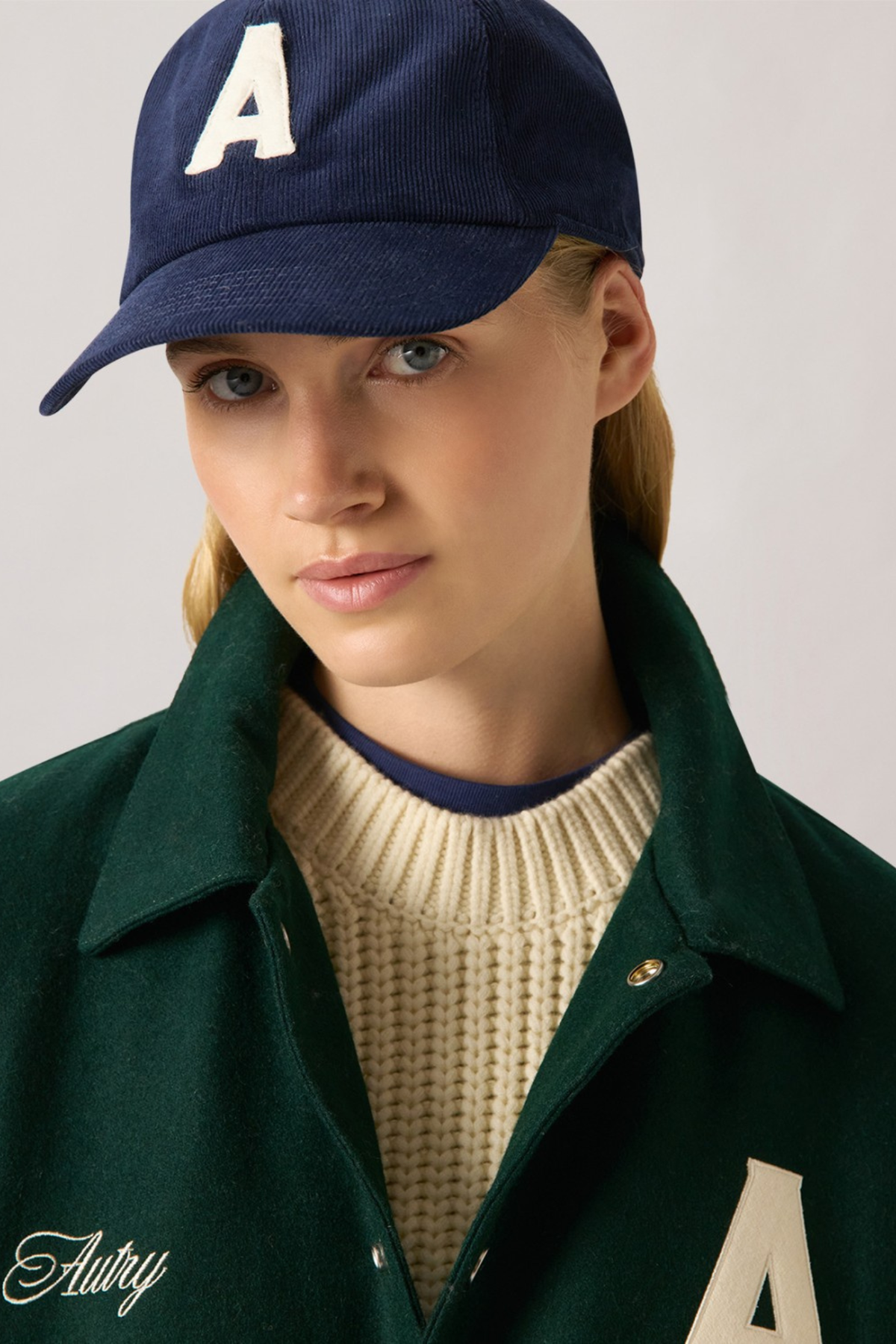 CASQUETTE DE BASEBALL UNISEXE MAIN - BLEU