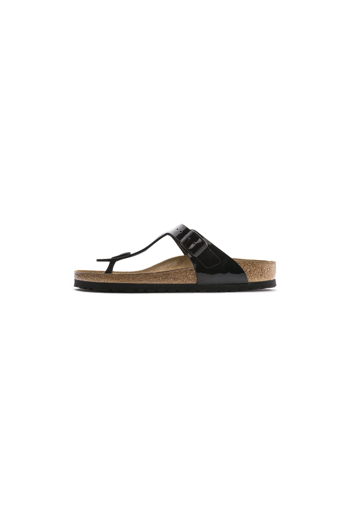 GIZEH BS WOMEN SANDALS - BLACK PANTENT