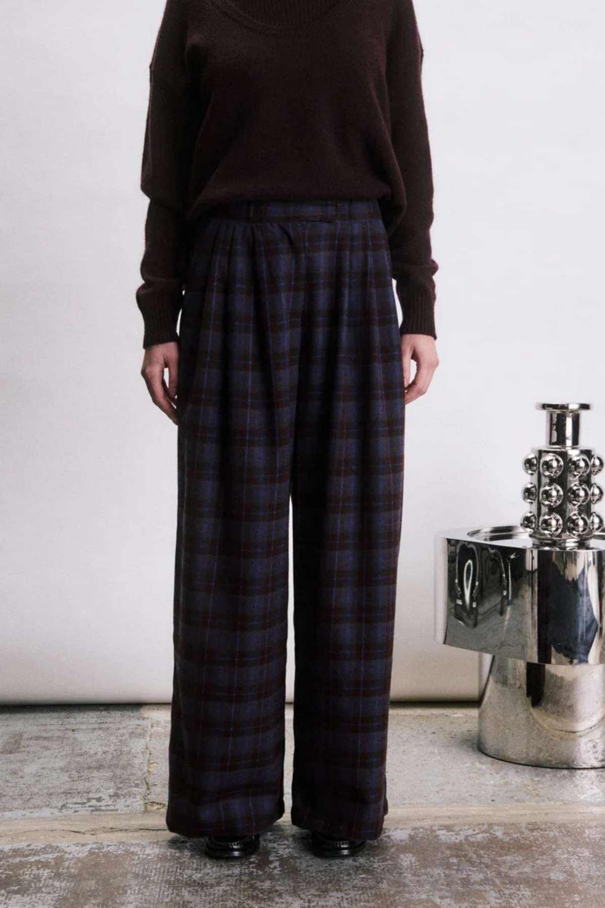MIGUEL PANTS - BORDEAUX