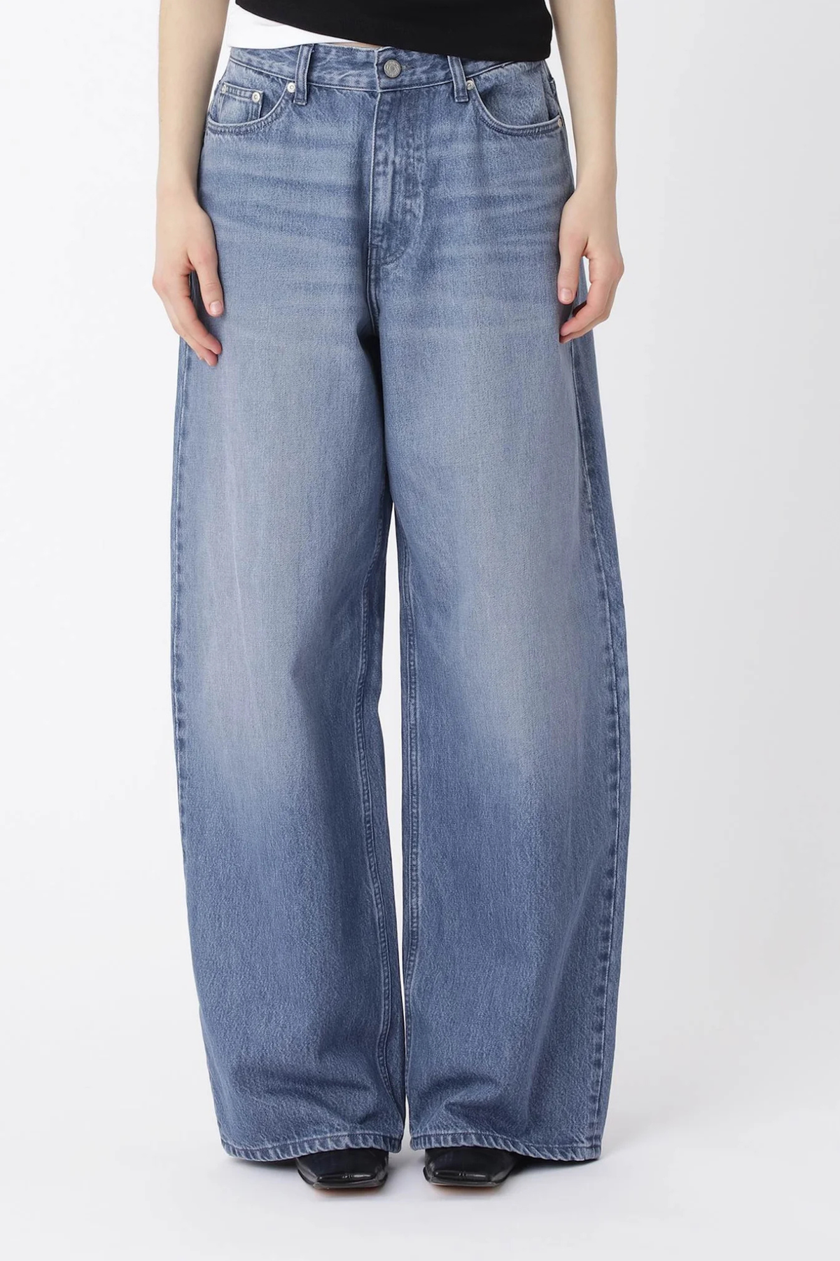 LYON STORMY JEANS - STORMY BLUE
