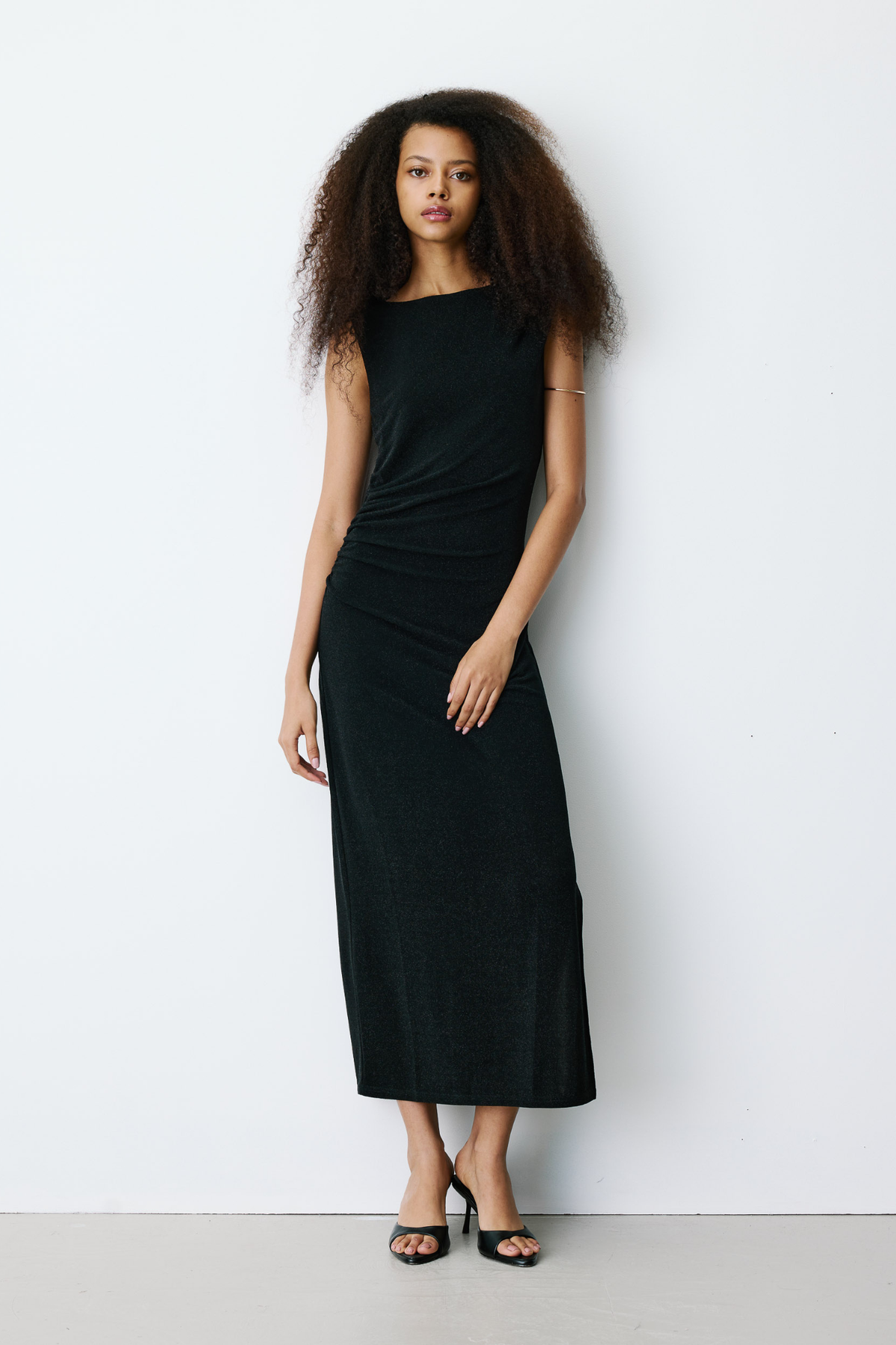 BRIGITTE  DRESS - BLACK