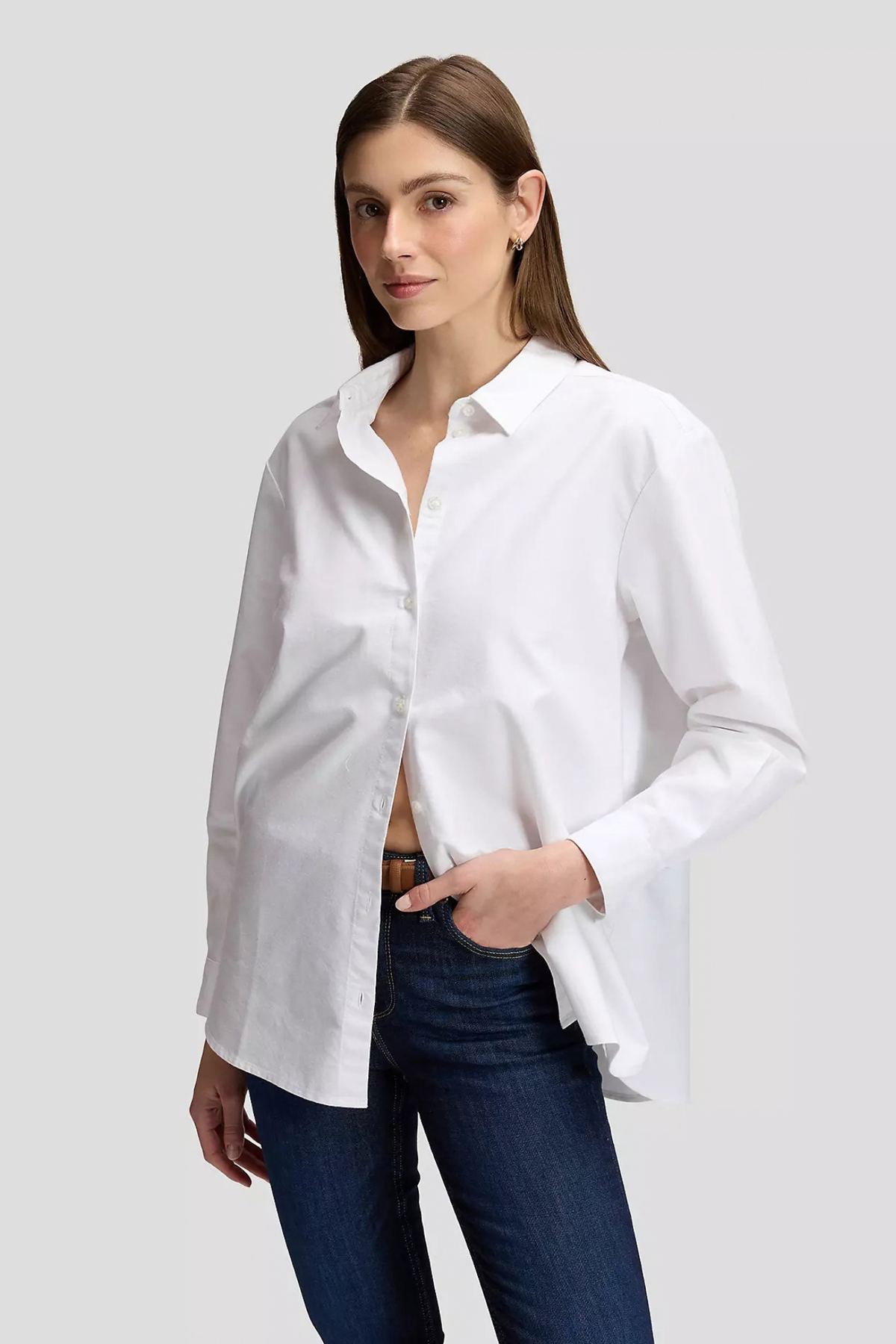 BOYFRIENDS SHIRT - BRIGHT WHITE