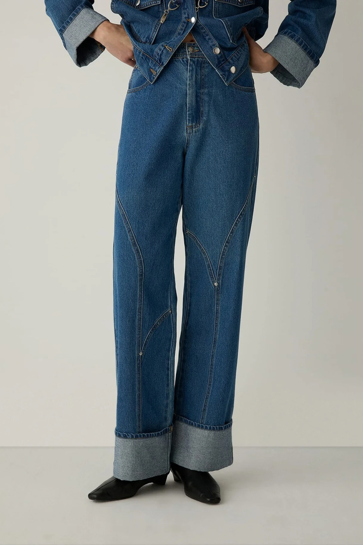 DALLAS DENIM JEANS - INDIGO