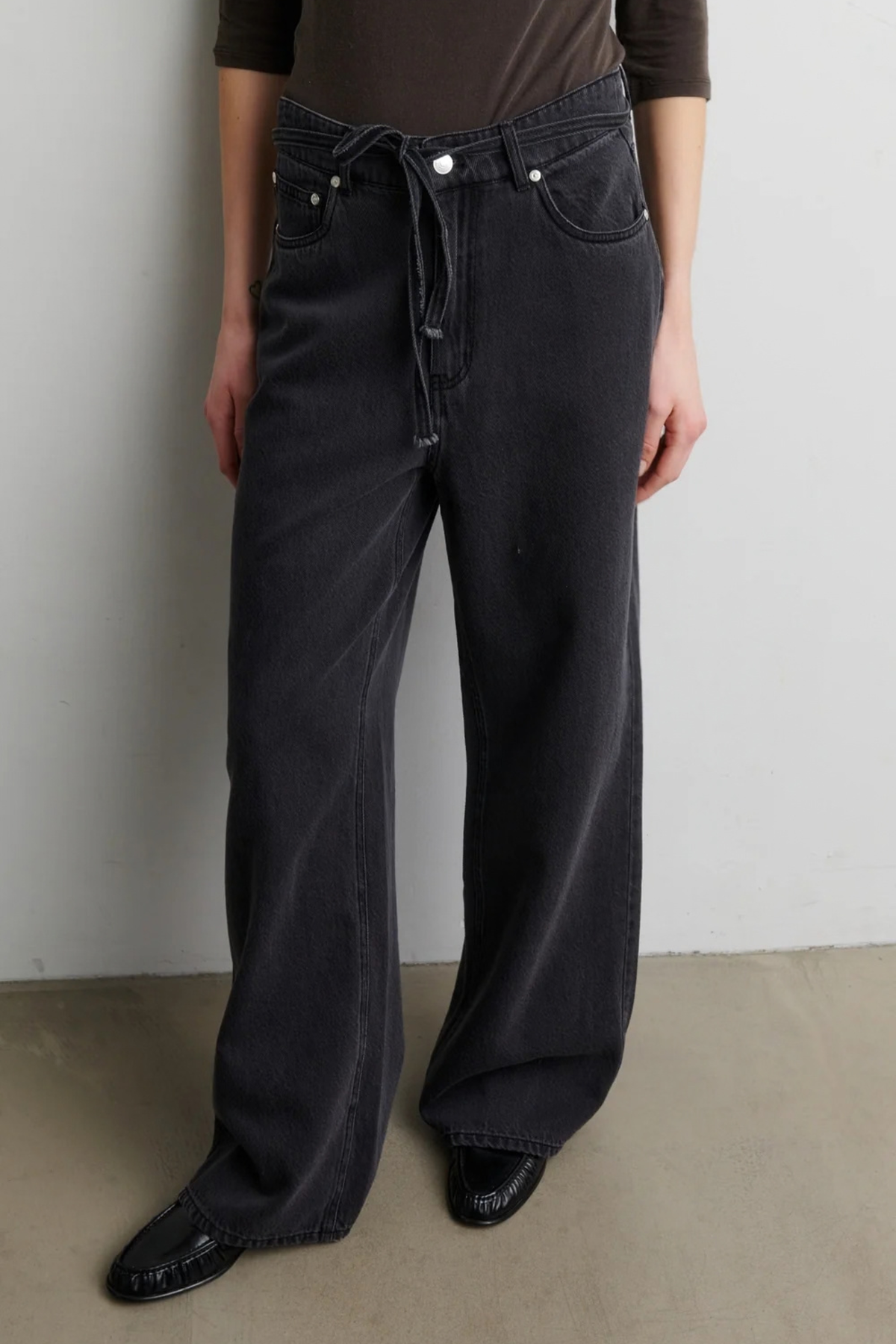 JEAN IRVANA DENIM - ÉTAIN