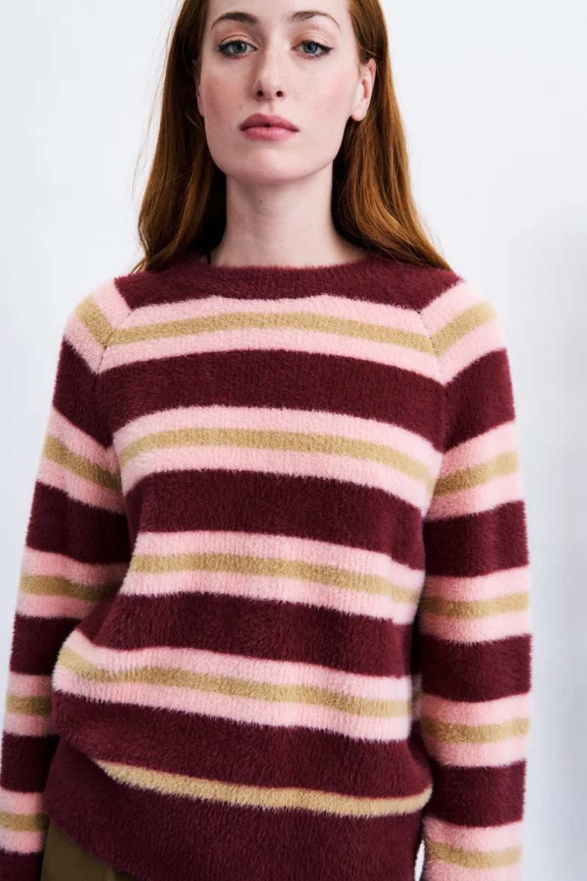 PULL NARA - BORDEAUX