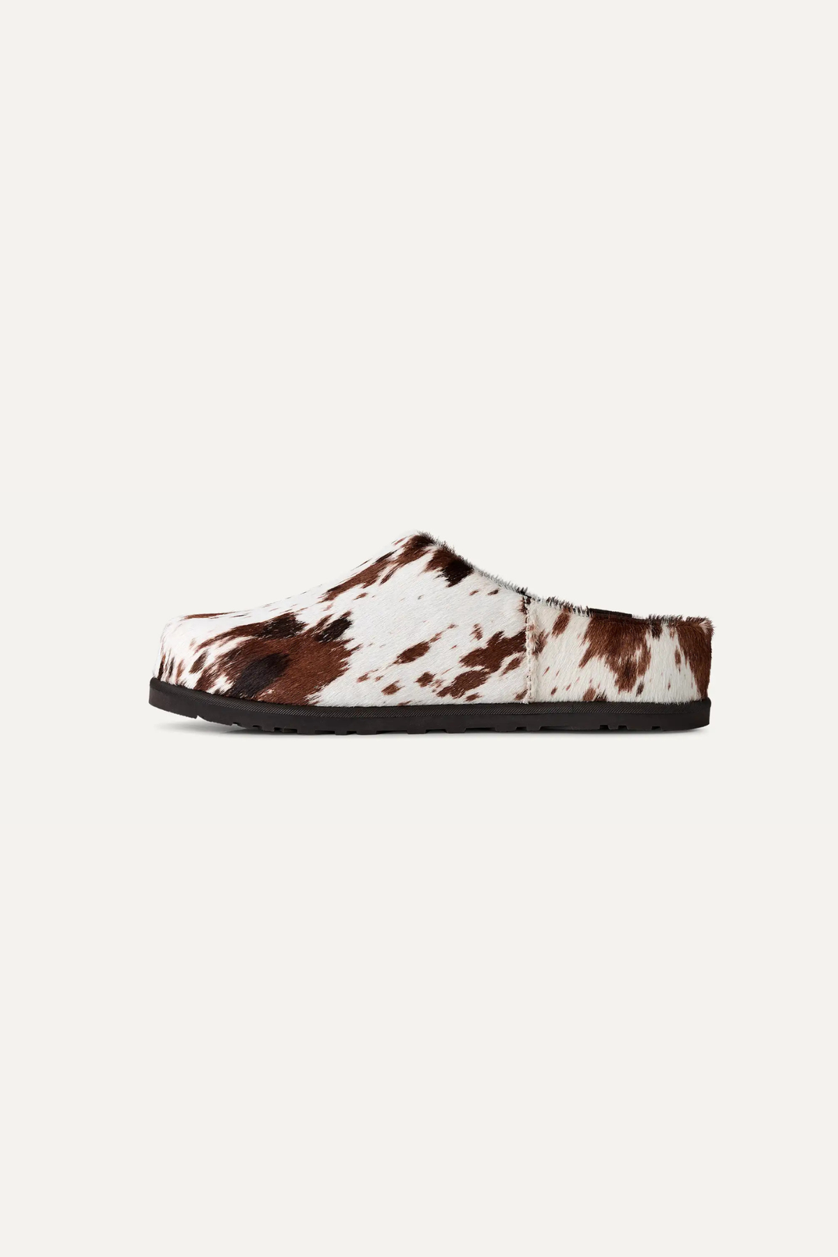 OTZO WESTERN CLOG WOMEN SHOES - BROWN MULTI