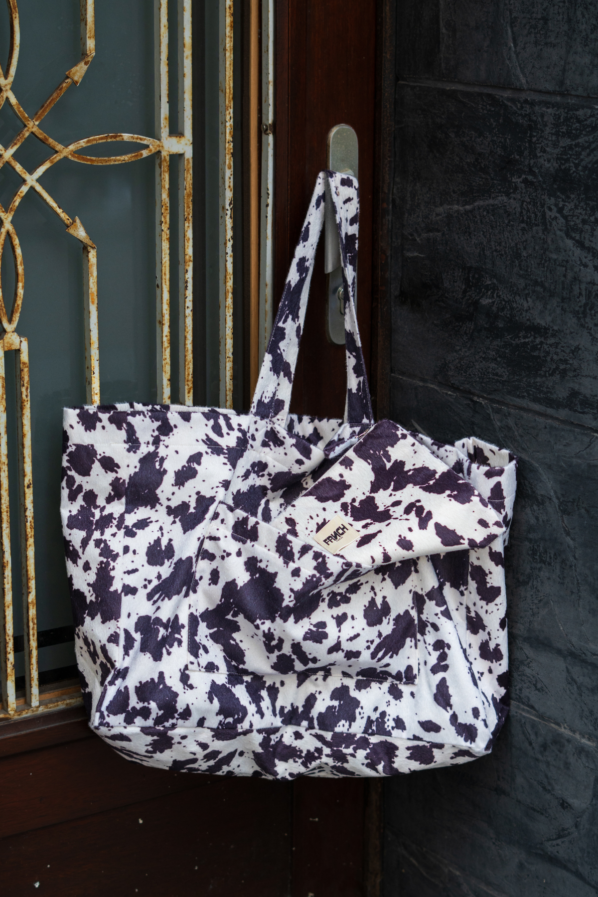 LIZE BAG - VACHE