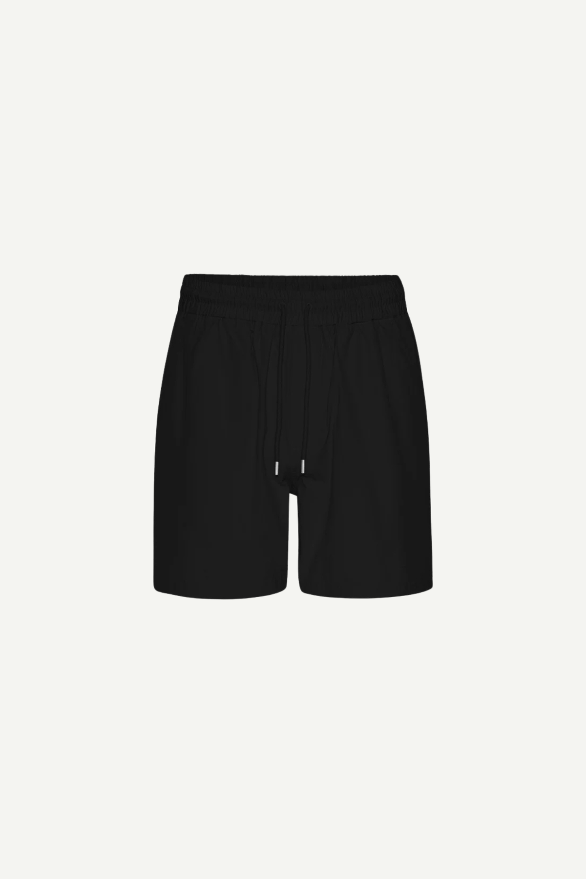 ORGANIC TWILL SHORTS - DEEP BLACK