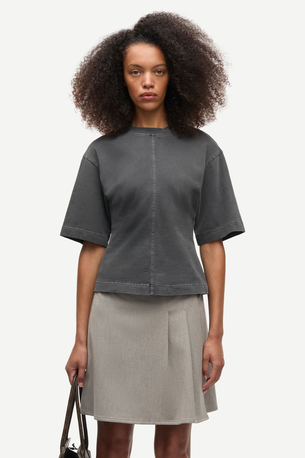 DISAS T-SHIRT - BLACK PIGMENT