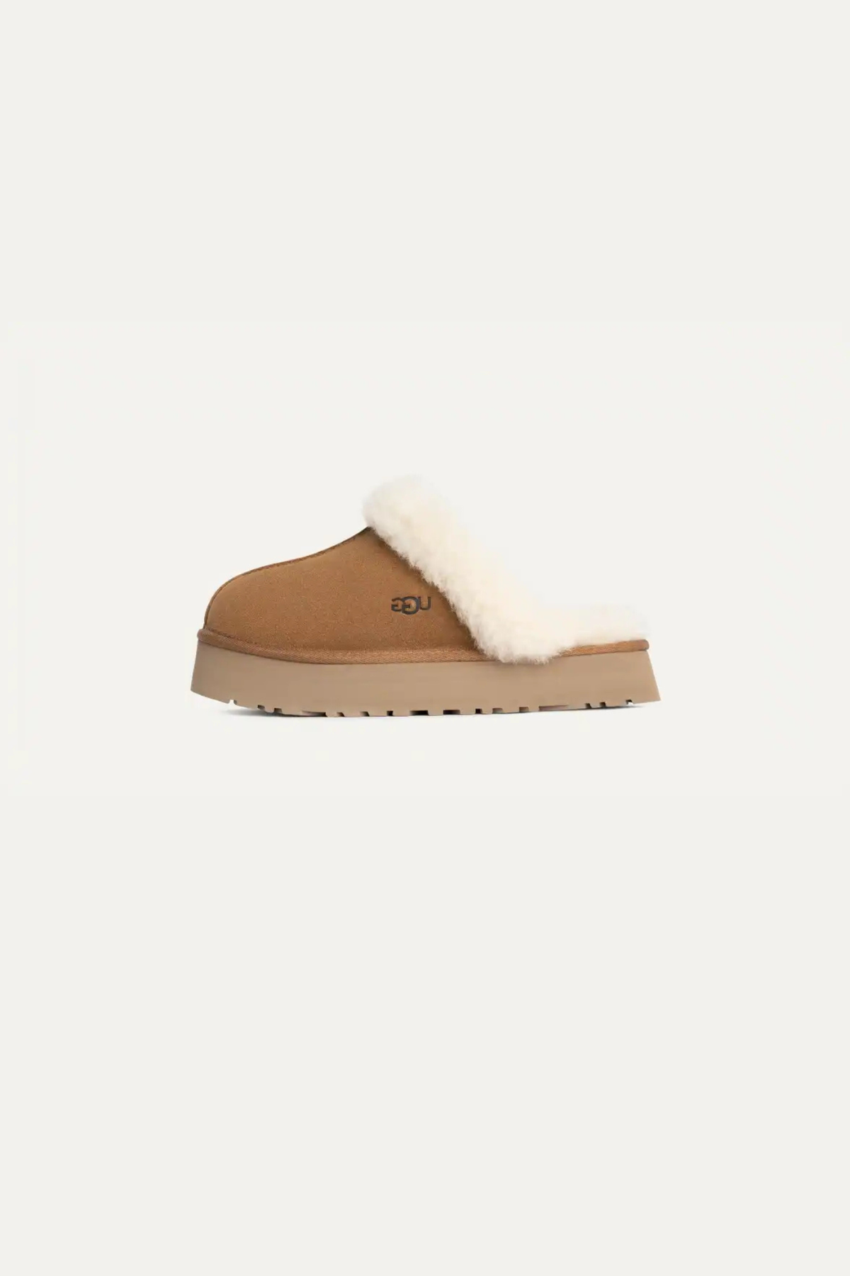 DISQUETTE WOMEN SHOES - CHESTNUT