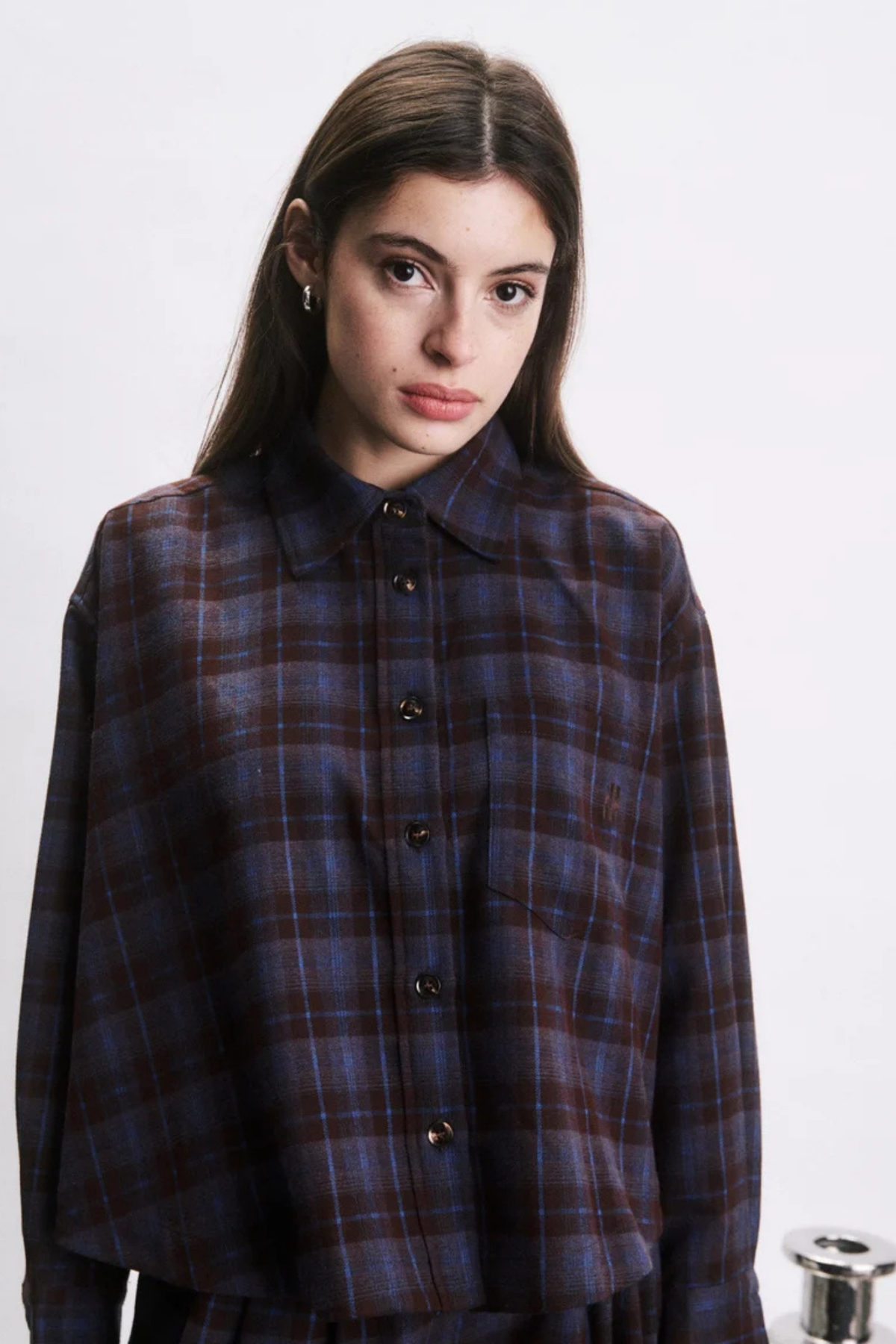 ROMAIN SHIRT - BORDEAUX
